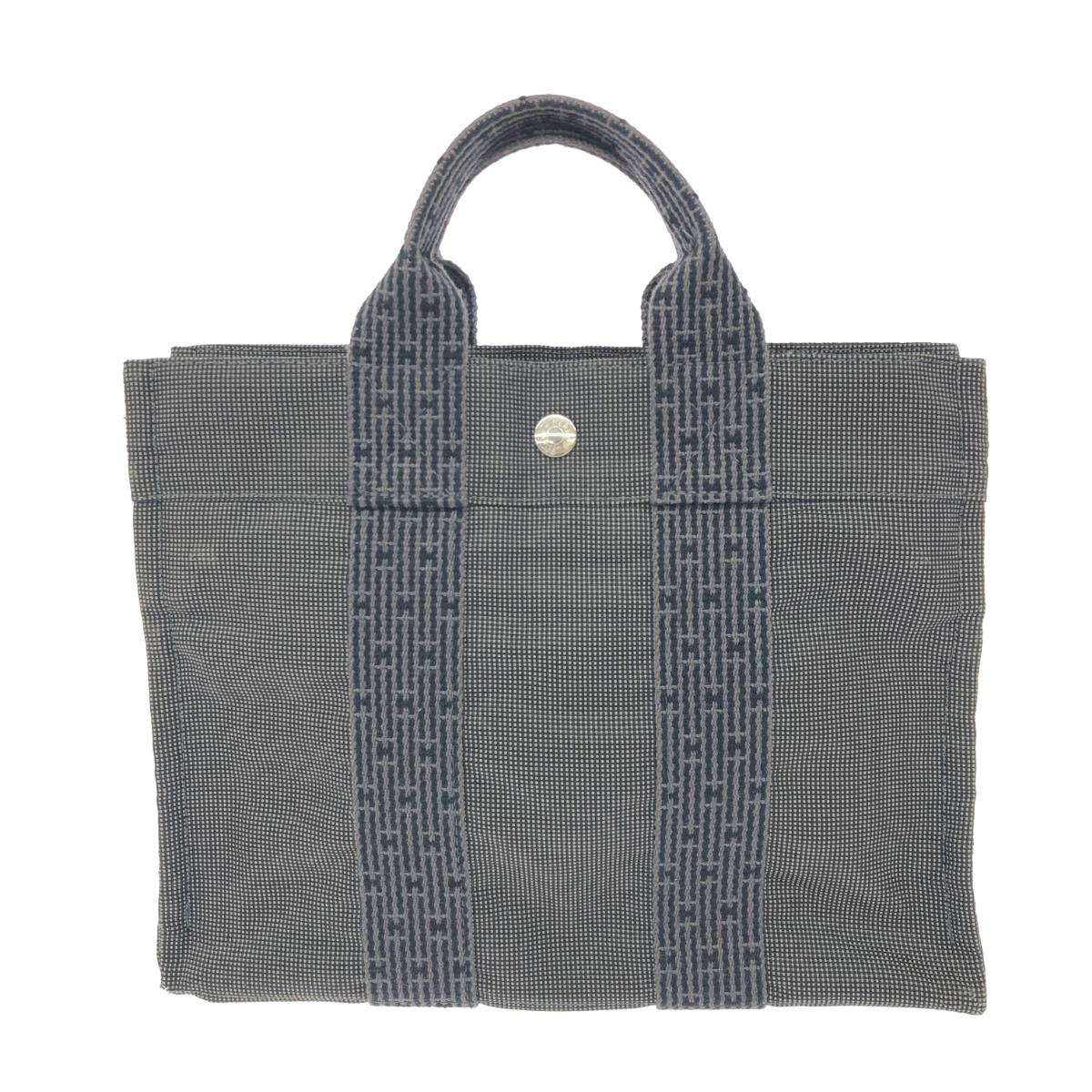 【美品】 HERMES エルメス エールラインMM ハンドバッグ トートバッグ 極美品】 エルメス エールラインMM ハンドバッグ トートバッグ