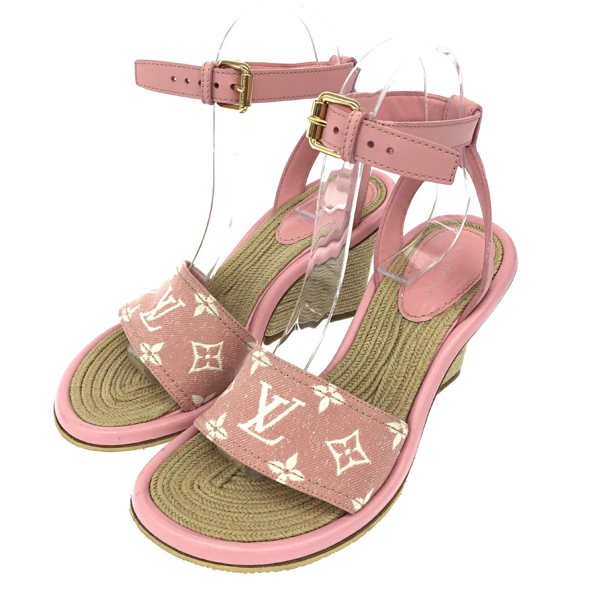 LOUIS VUITTON マルチカラー サンダルミュール 正規品 箱付き 中古 楽天市場】ルイ ヴィトン LOUIS VUITTON ミュール サンダル