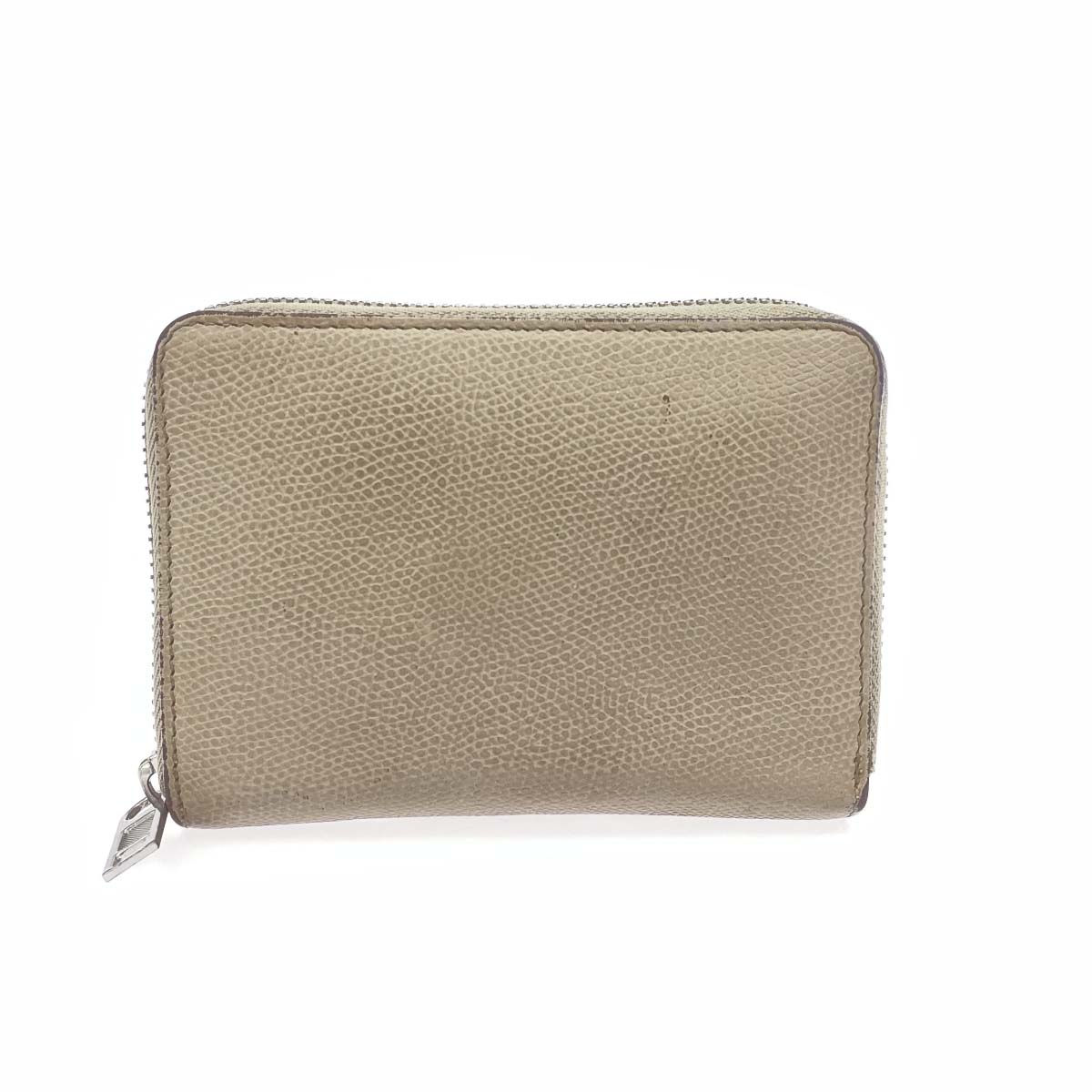 Maison Martin Margiela メゾンマルタンマルジェラ 財布 ラウンドファスナー ベージュ レディース【中古】 5,912円