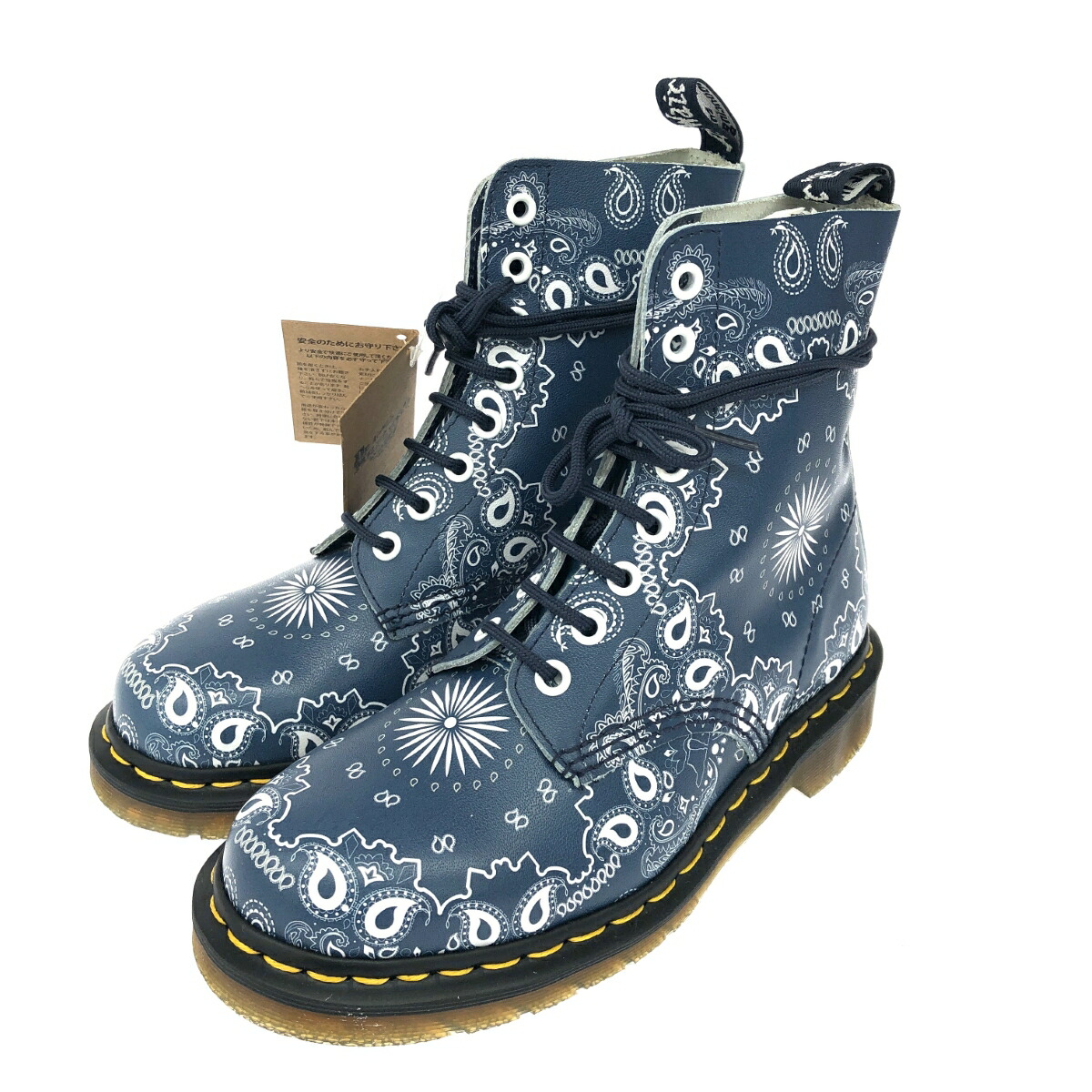 楽天市場】ほぼ デッドストック ドクターマーチン 花柄 8ホール