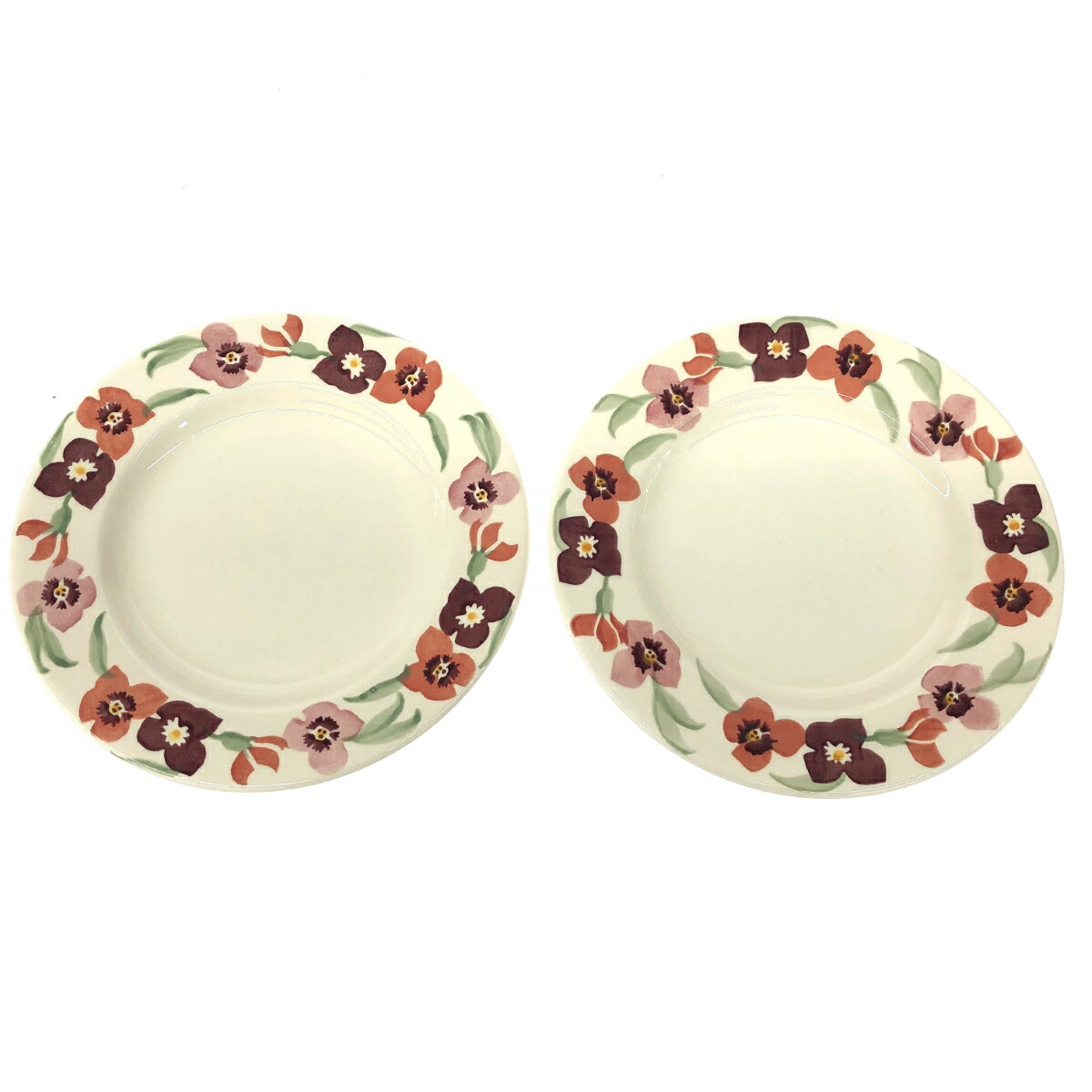 Emma Bridgewater エリザベス 記念プレートセット Emma Bridgewater エリザベス 記念プレートセット Emma