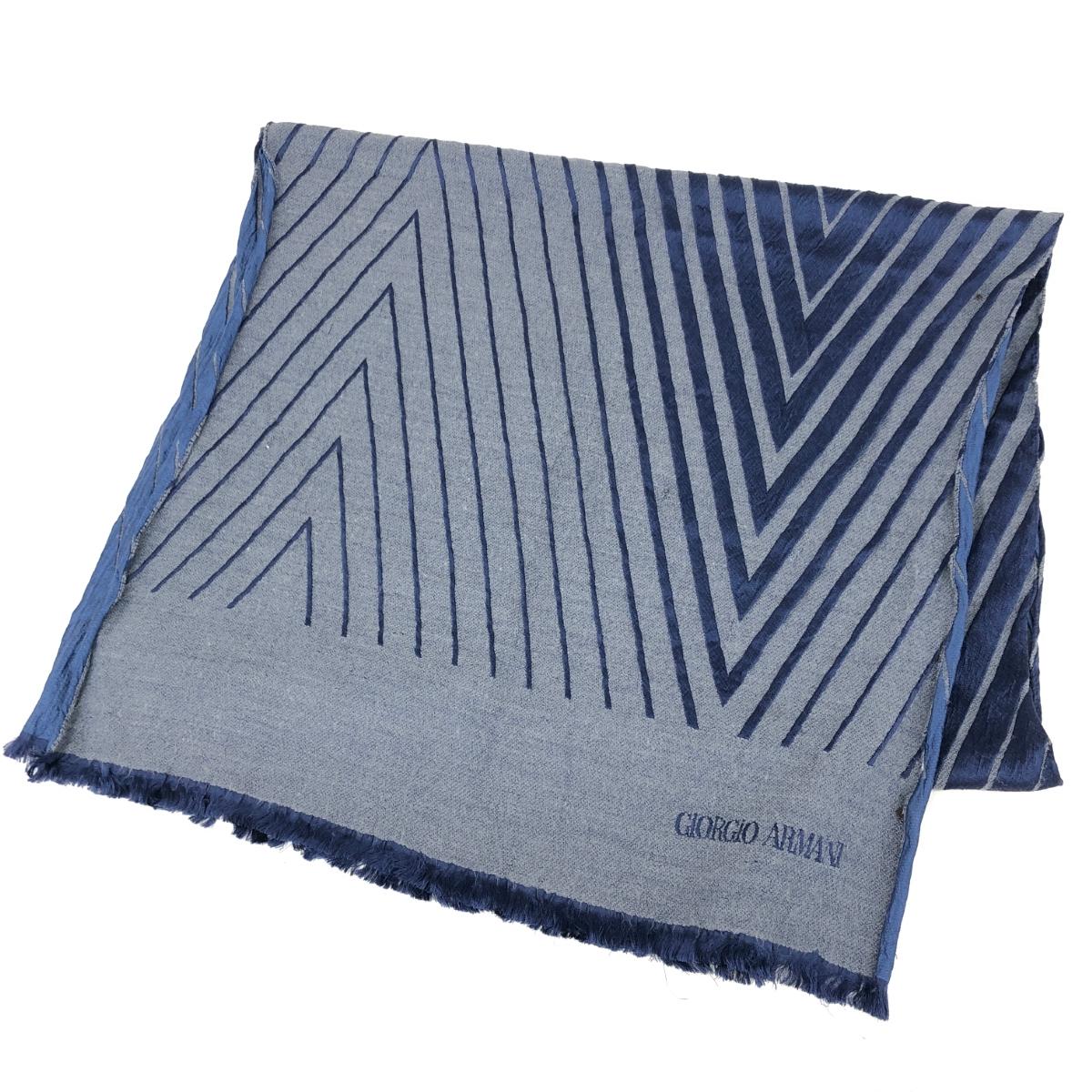 楽天市場】GIORGIO ARMANI ジョルジオアルマーニ マフラー 良好