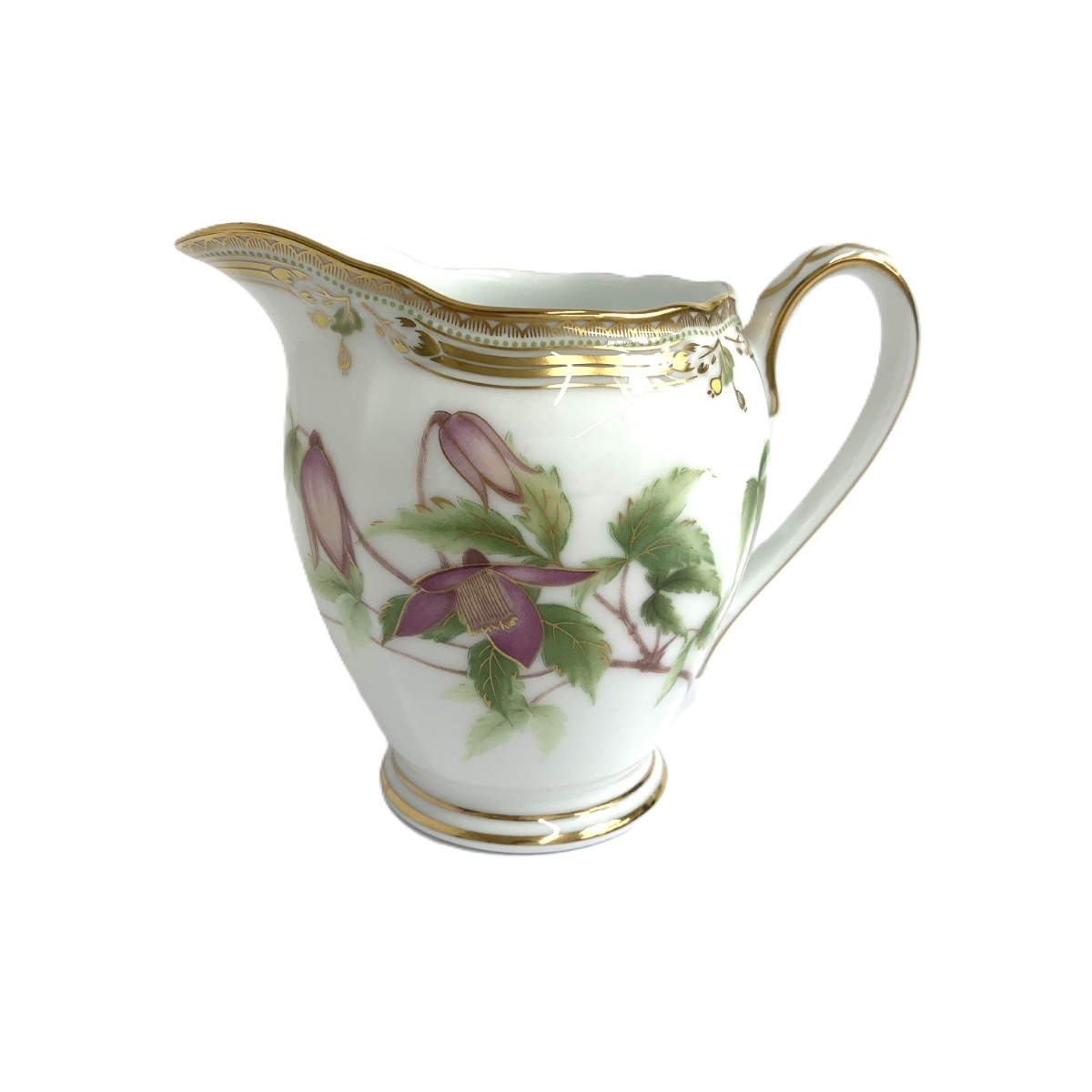Noritake ノリ竹 クリーマー   ガラコンテッサ 廃盤品 箱なし    白いこと 【中古】 食器-その他