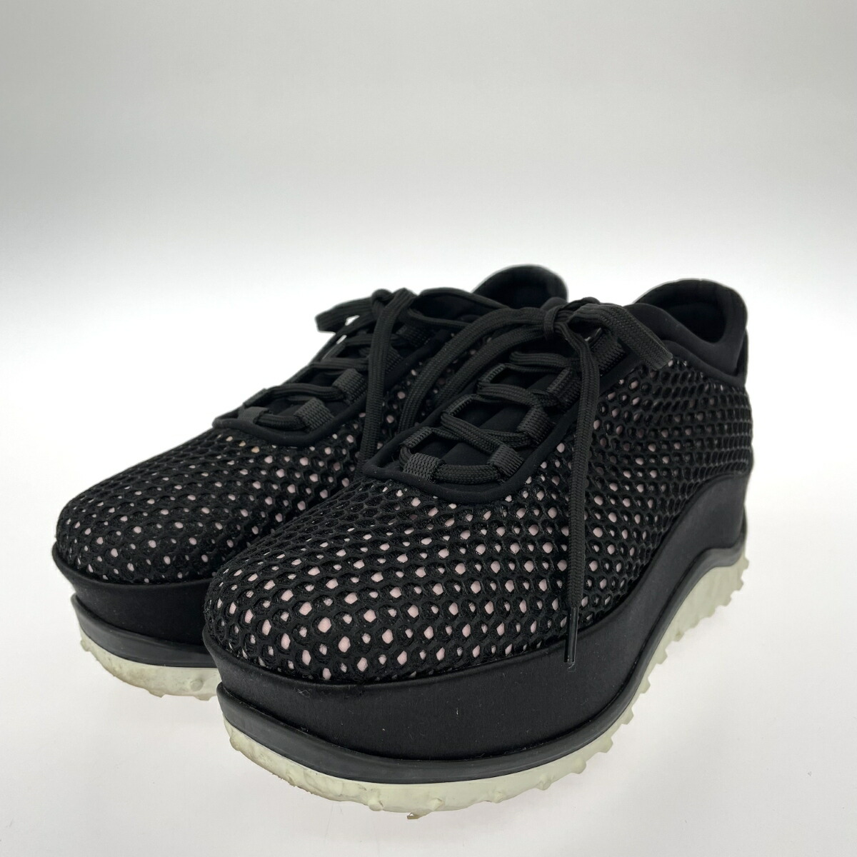 楽天市場】MIUMIU ミュウミュウ 5E8557 ビジュー付 スニーカー 35