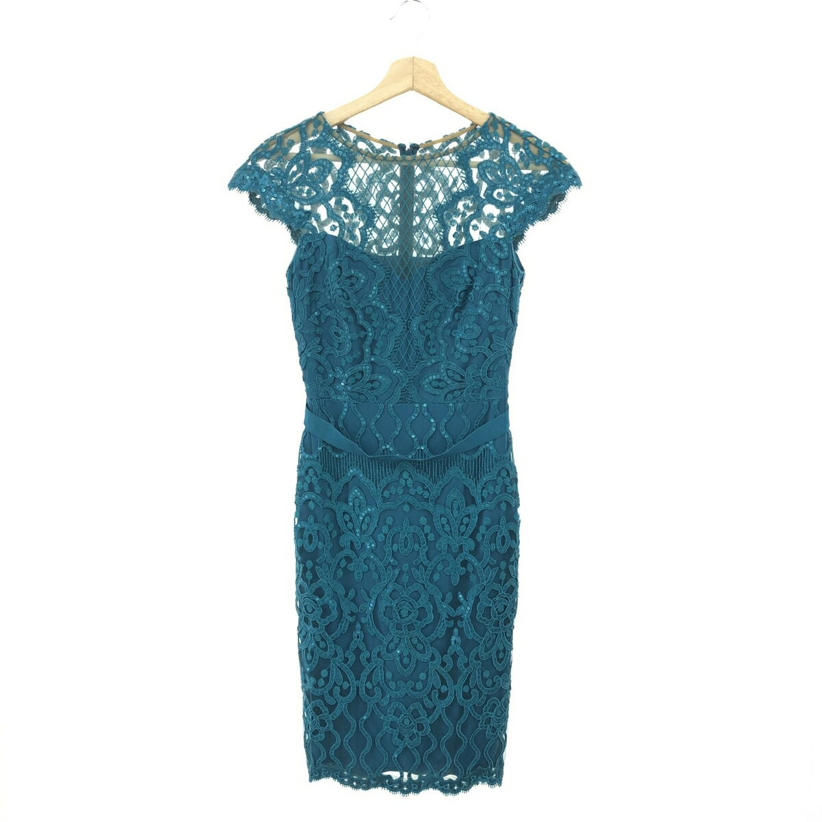 楽天市場】TADASHI SHOJI タダシショージ 胸元シースルー