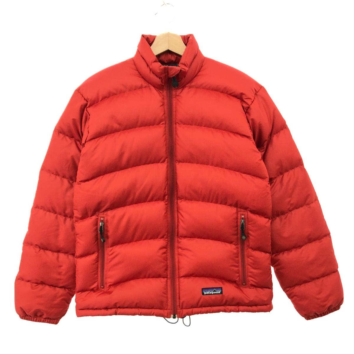 Patagonia ウルトラライトダウン フーディー S 赤 スタッフバッグ付き Patagonia ウルトラライトダウン フーディー S 赤 スタッフ