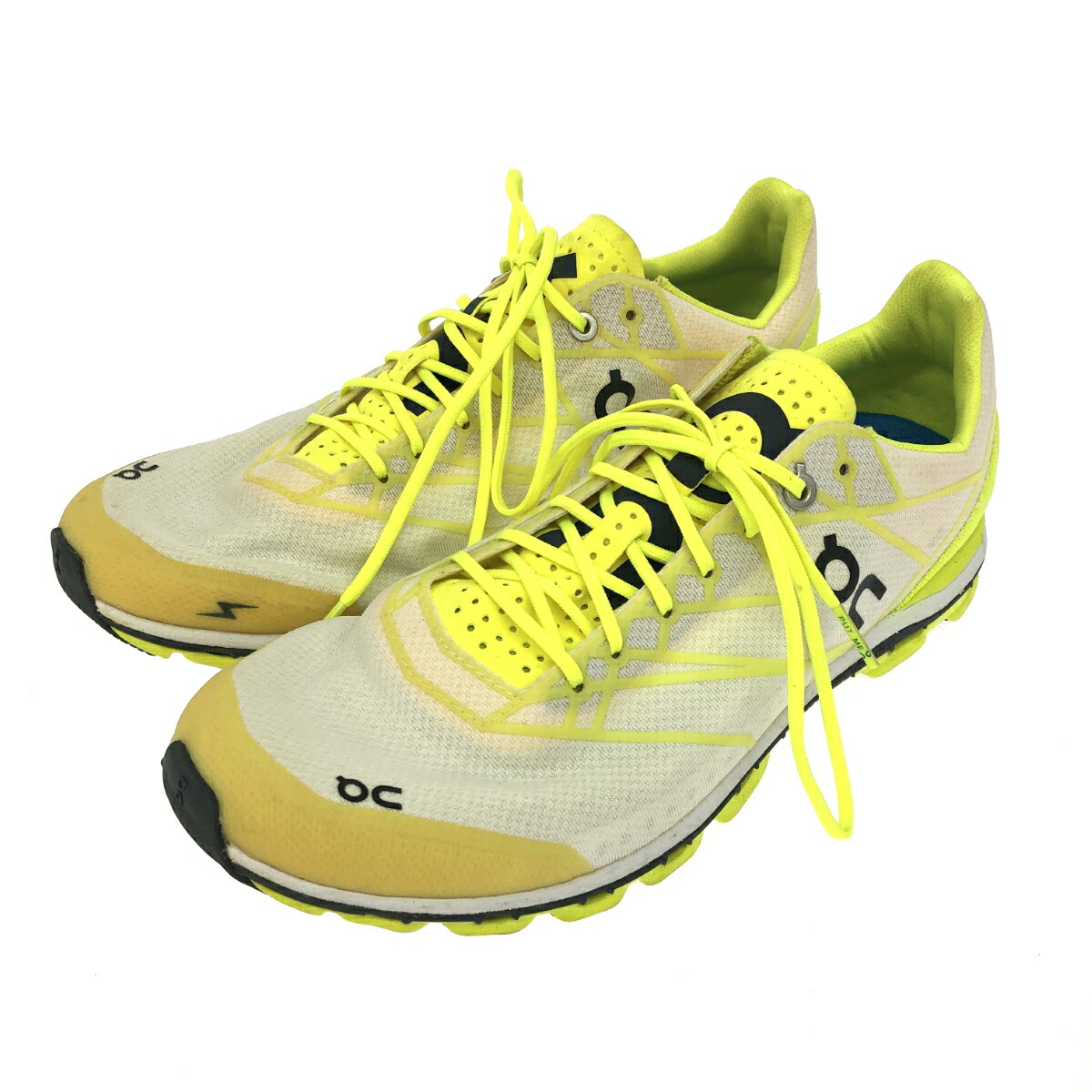 On クラウドウルトラ イエロー/ブラック28 cm (UK9.5) ウィメンズ Cloudultra 2 | ブラック & ホワイト | On 日本