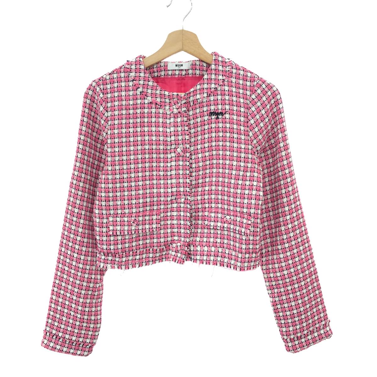 楽天市場】MSGM ジャケット #40 Sサイズ 長袖 アウター トップス