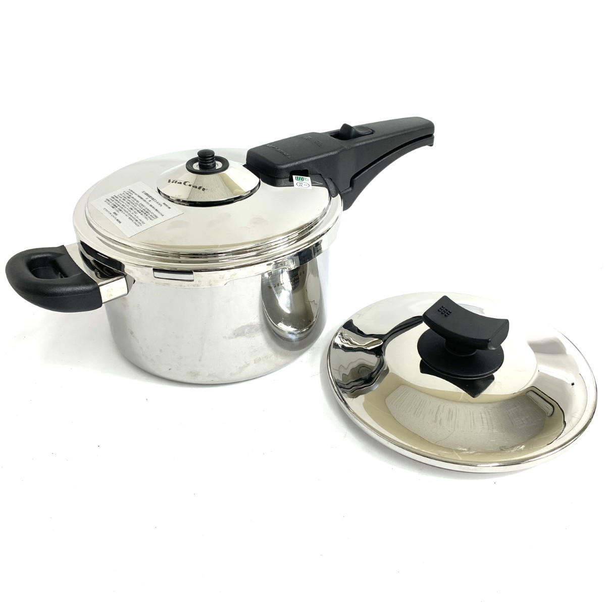 楽天市場】VitaCraft ビタクラフト ニューマジックシール 両手鍋 蓋付