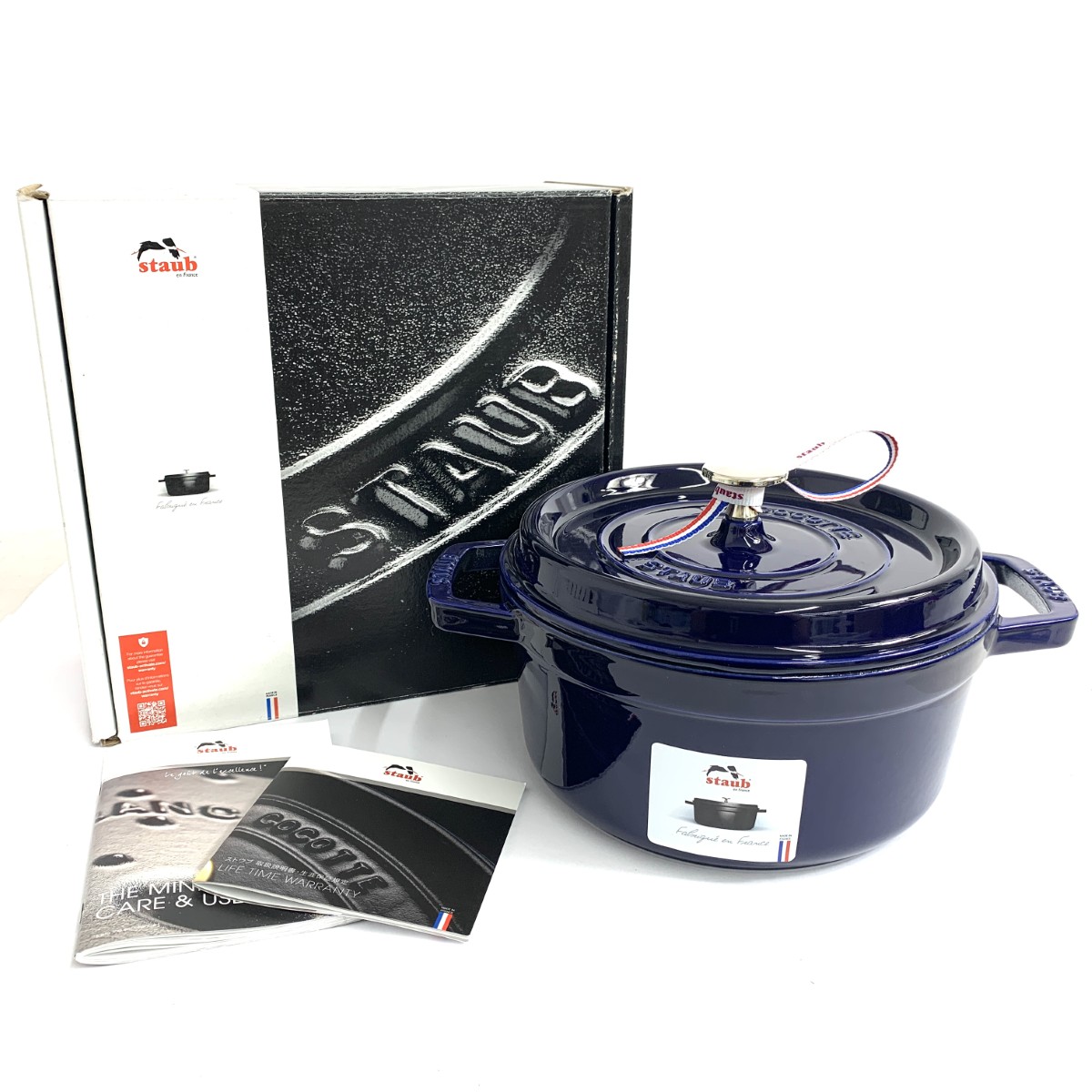 楽天市場】◇◇【中古】STAUB ストウブ ピコ・ココットラウンド 18cm