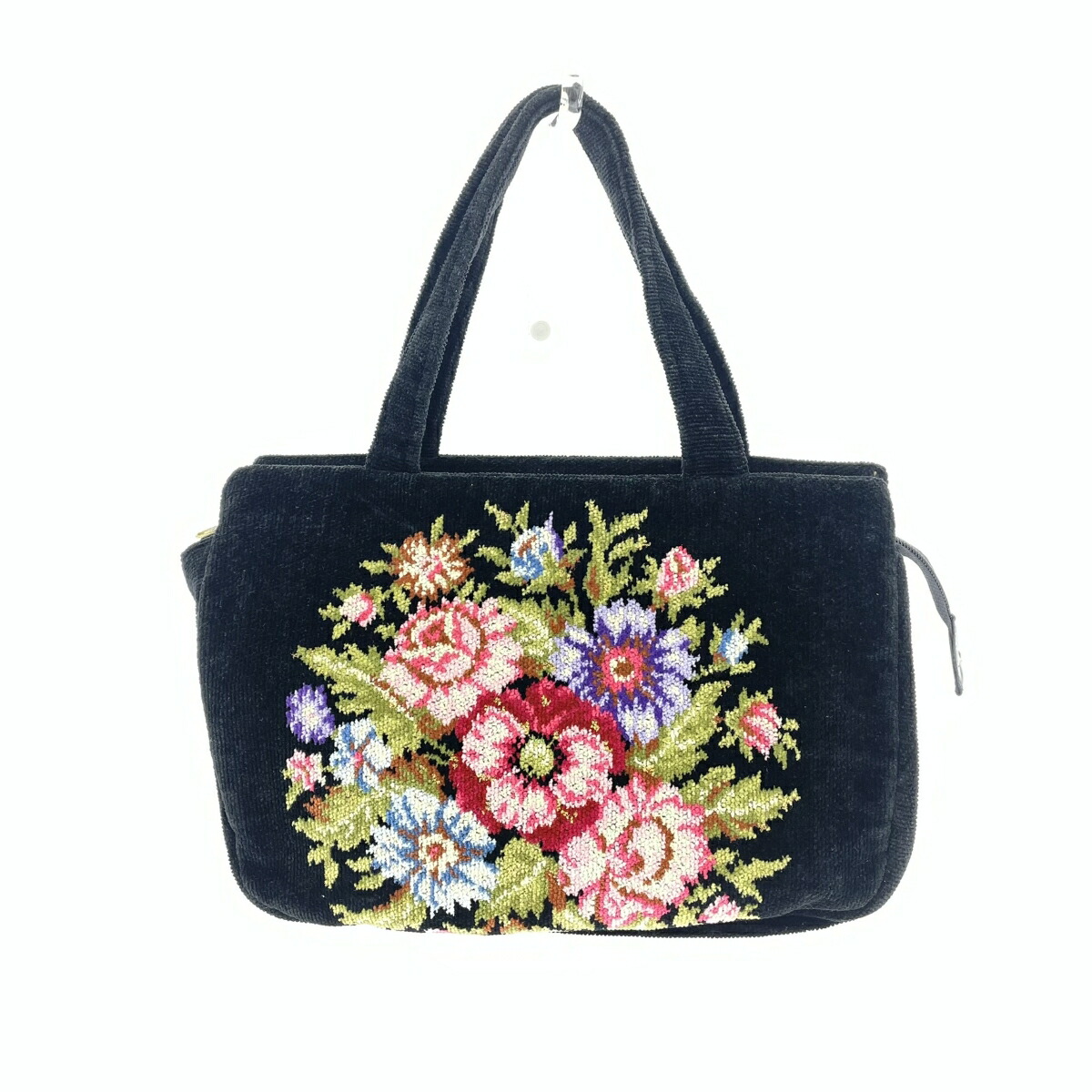 楽天市場】新品同様 フェイラー ハンドバッグ ファスナー付 花柄