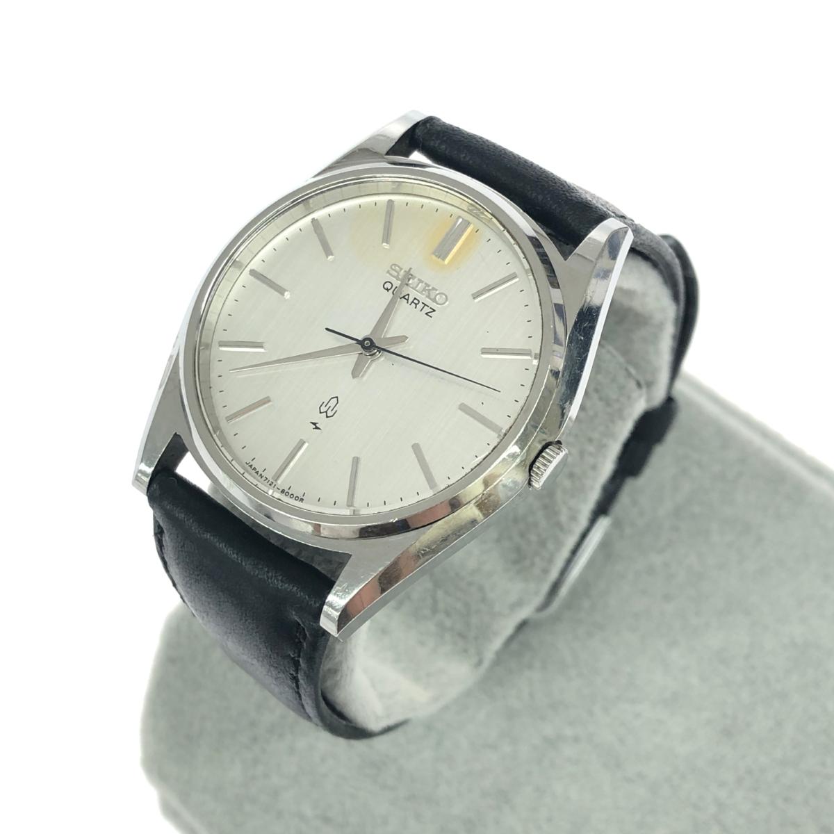 楽天市場】セイコー SEIKO メンズ 腕時計 7121-8000 シルバー