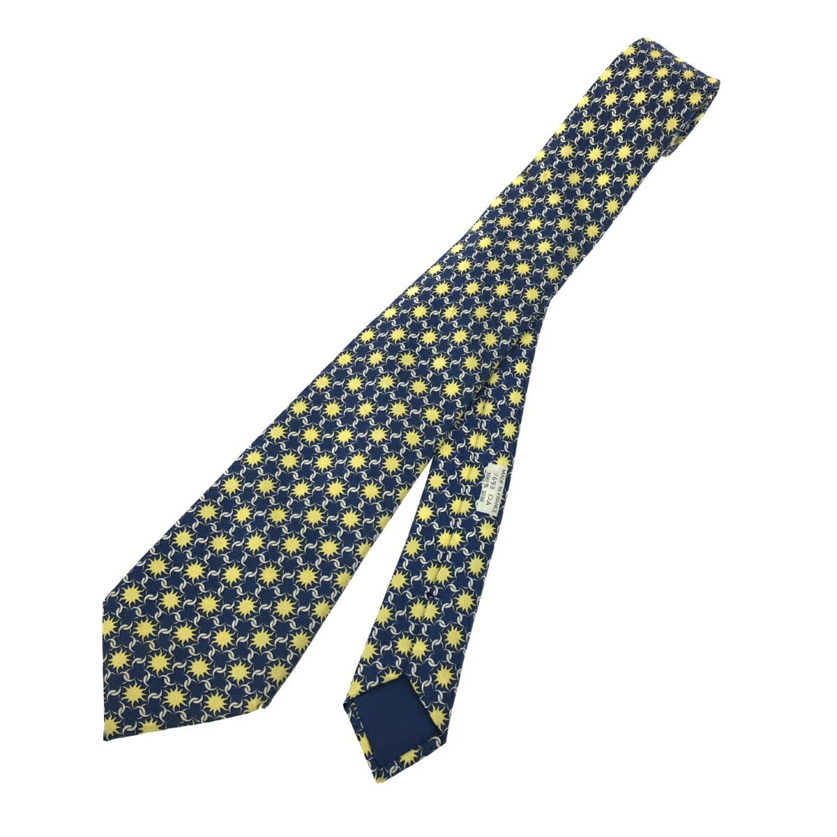 楽天市場】【アパレル】HERMES エルメス ネクタイ 太陽 シルク