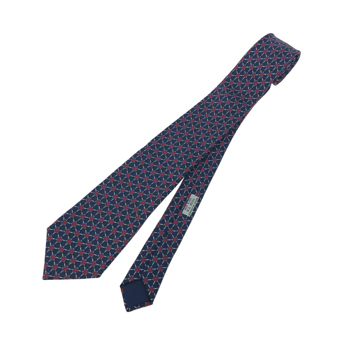 楽天市場】エルメス 総柄 ネクタイ グリーン マルチカラー シルク