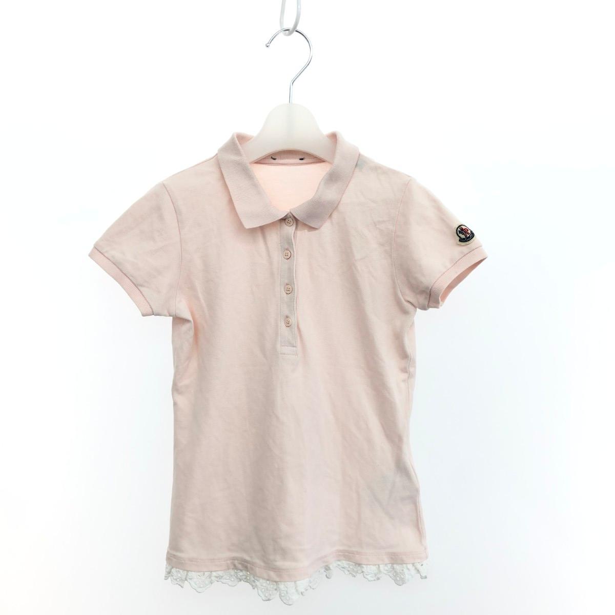 MONCLER 半袖ポロワンピース MONCLER 半袖ポロワンピース MONCLER】