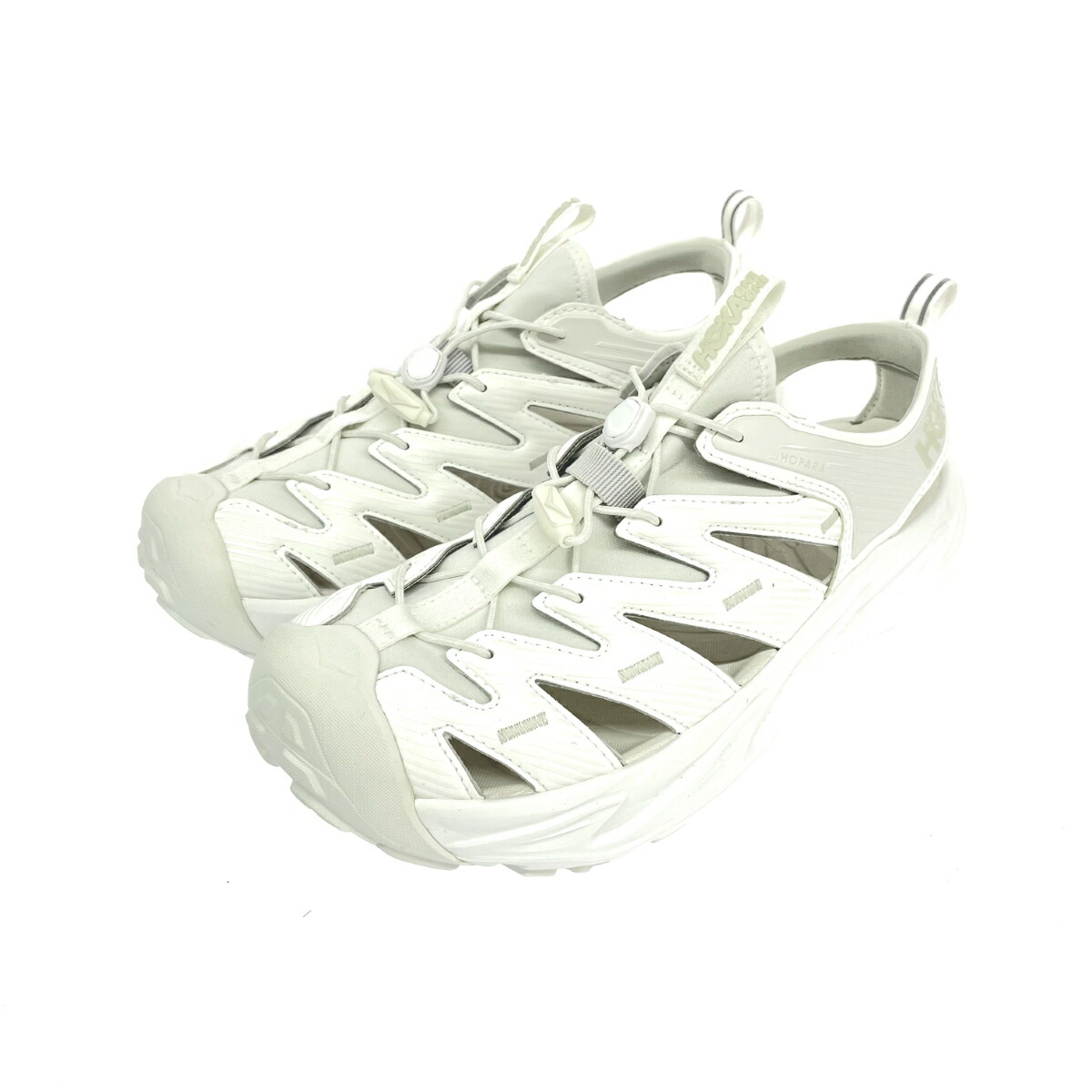 HOKA ONE ONE ホカオネオネ ホパラ 未使用品 表記サイズ:27.5 1123112 ホワイト メンズ【中古】