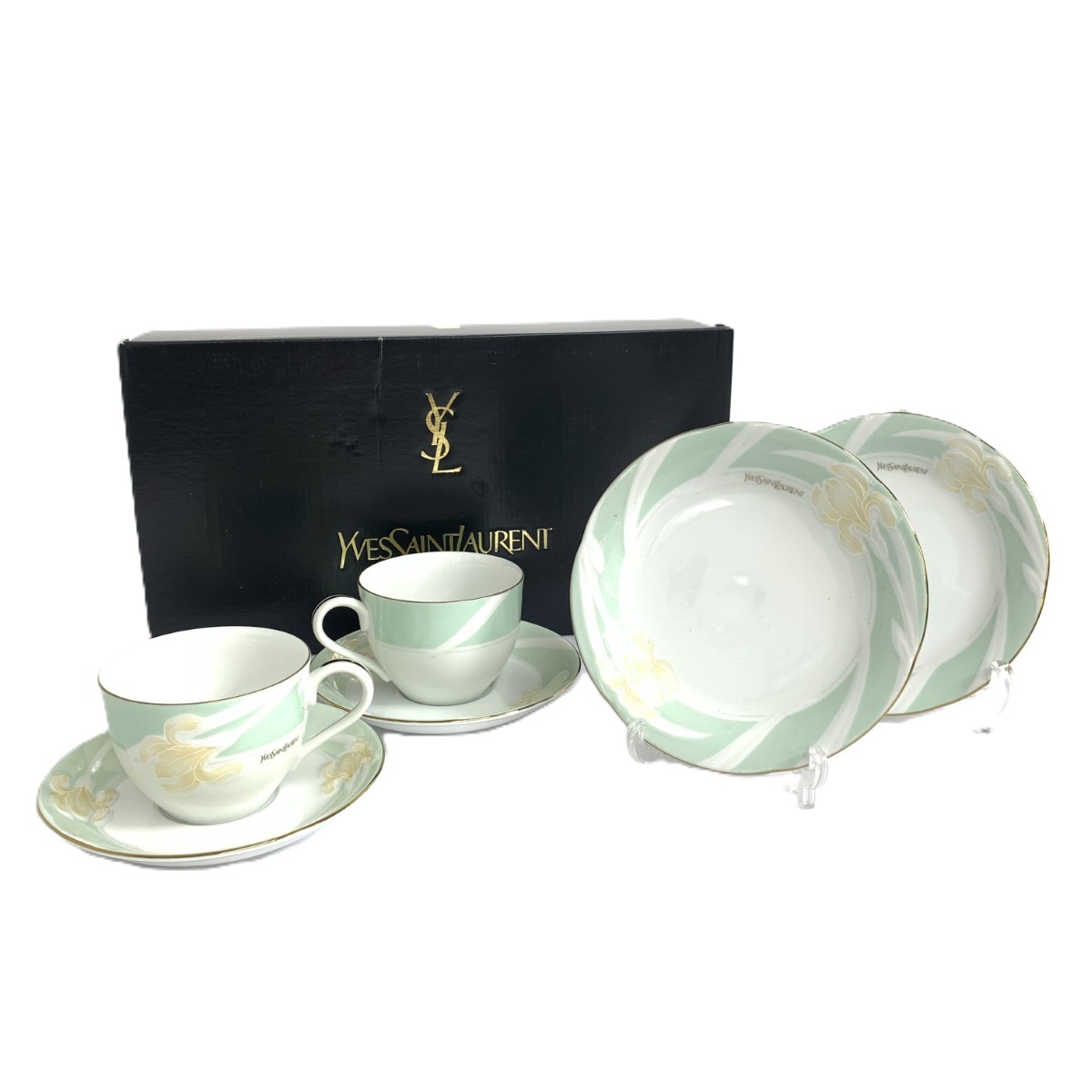 【美品】イヴ サンローラン 茶色 ストレートチップ 26cm 除菌・消臭済み 美品】イヴ サンローラン 茶色 ストレートチップ 26cm 除菌・消
