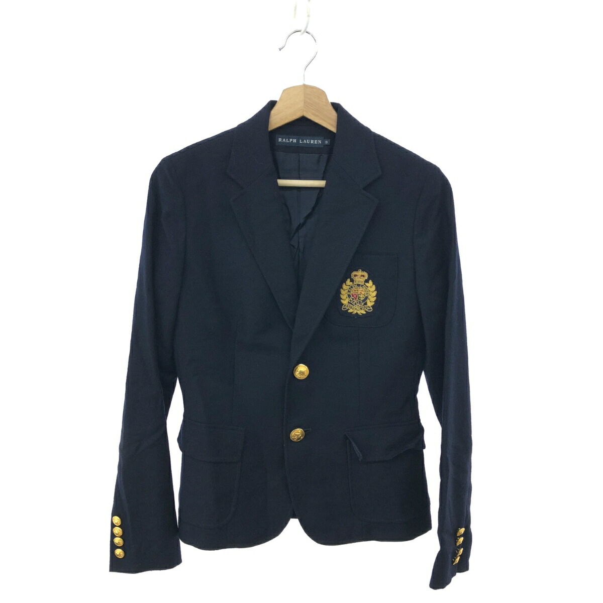値下げ！ラグビーラルフローレン　Rugby Ralph Lauren　紺ブレザー 楽天市場】ラグビー ラルフローレン スクール ジャケット