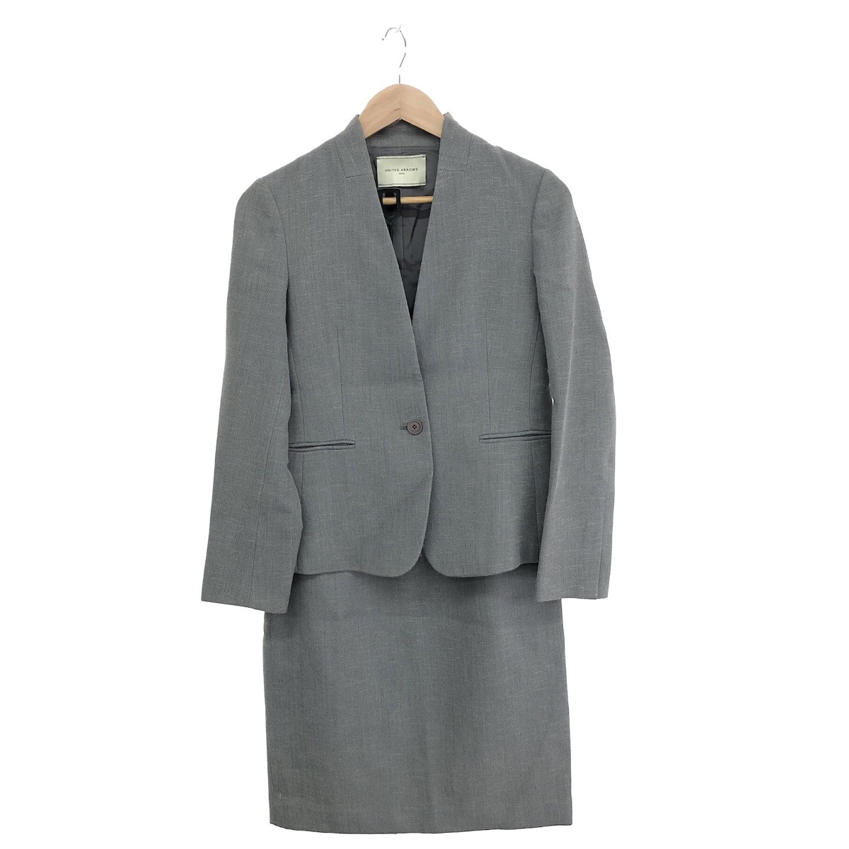 楽天市場】ユナイテッドアローズ パンツスーツ 上下セットアップ