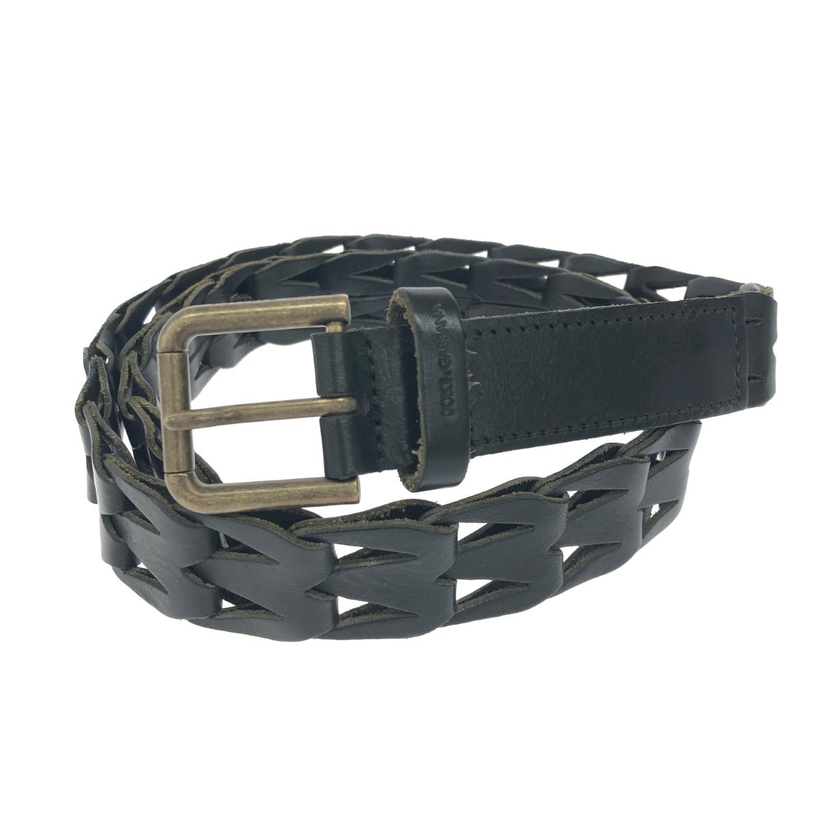 DOLCE&GABBANA ドルチェアンドガッパーナ クロコ 型押し ベルト DOLCE&GABBANA ドルチェアンドガッパーナ クロコ 型押し ベルト