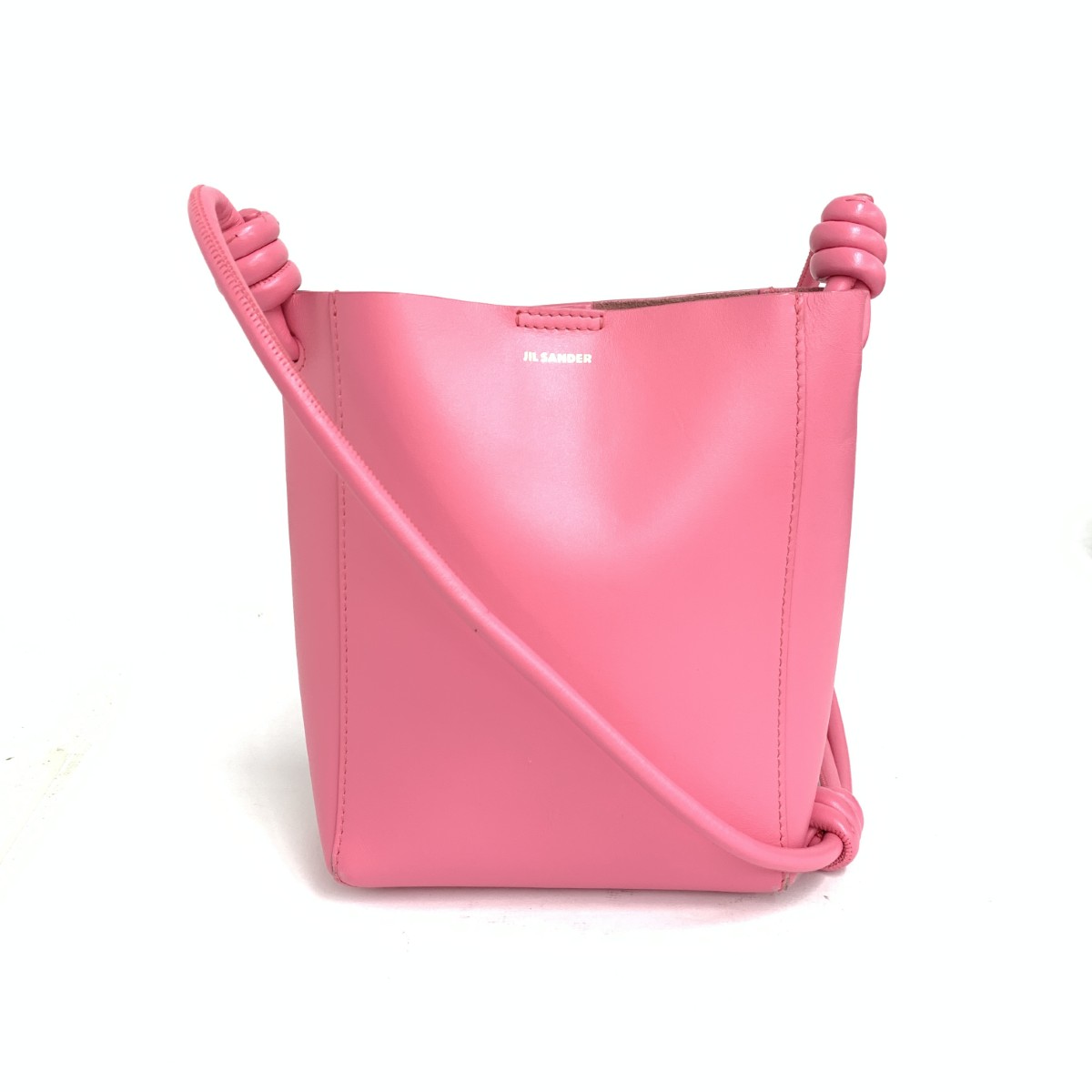 JIL SANDER ジルサンダー ショルダーバッグ タングル ピンク レディース【中古】|リサイクル ティファナ
