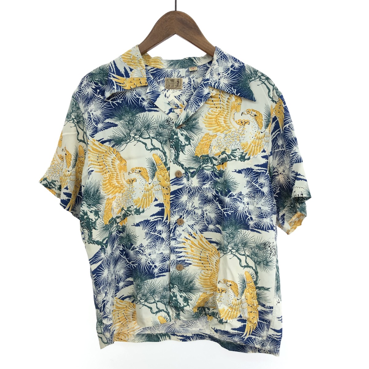 楽天市場】SUN SURF サンサーフ シャツ サイズ:XL 23SS 虎 柄 レーヨン