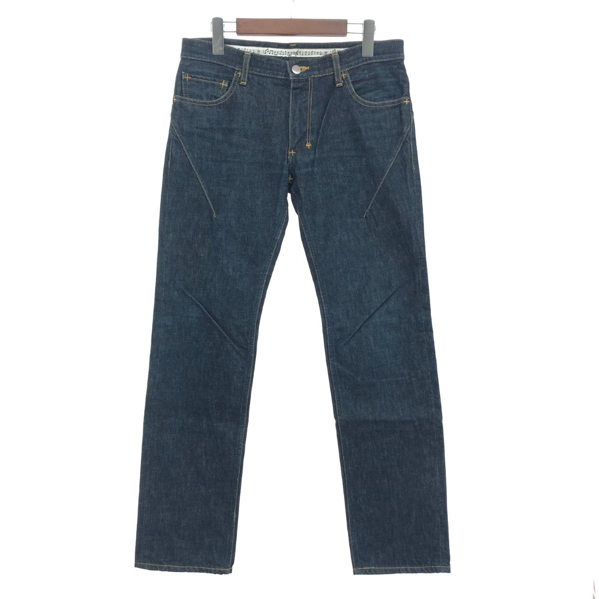 NUMBER (N)INE ナンバーナイン ダーツ入りデニムパンツ 良好 サイズ:2X ブルー メンズ【中古】
