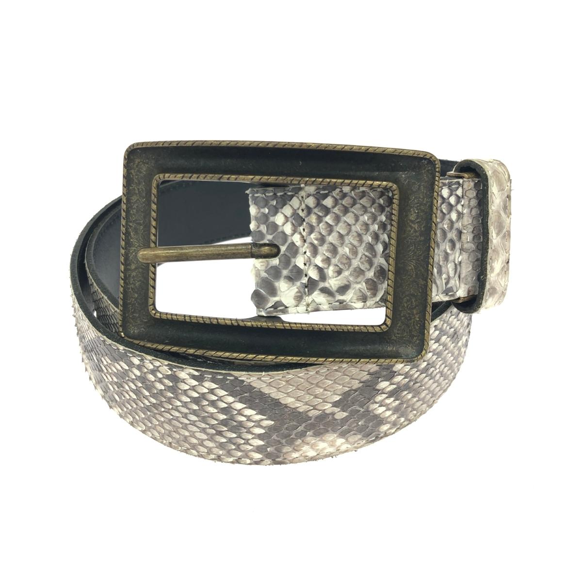 楽天市場】JOHN LOBB ジョンロブ クロコダイル ベルト 95 ブラック