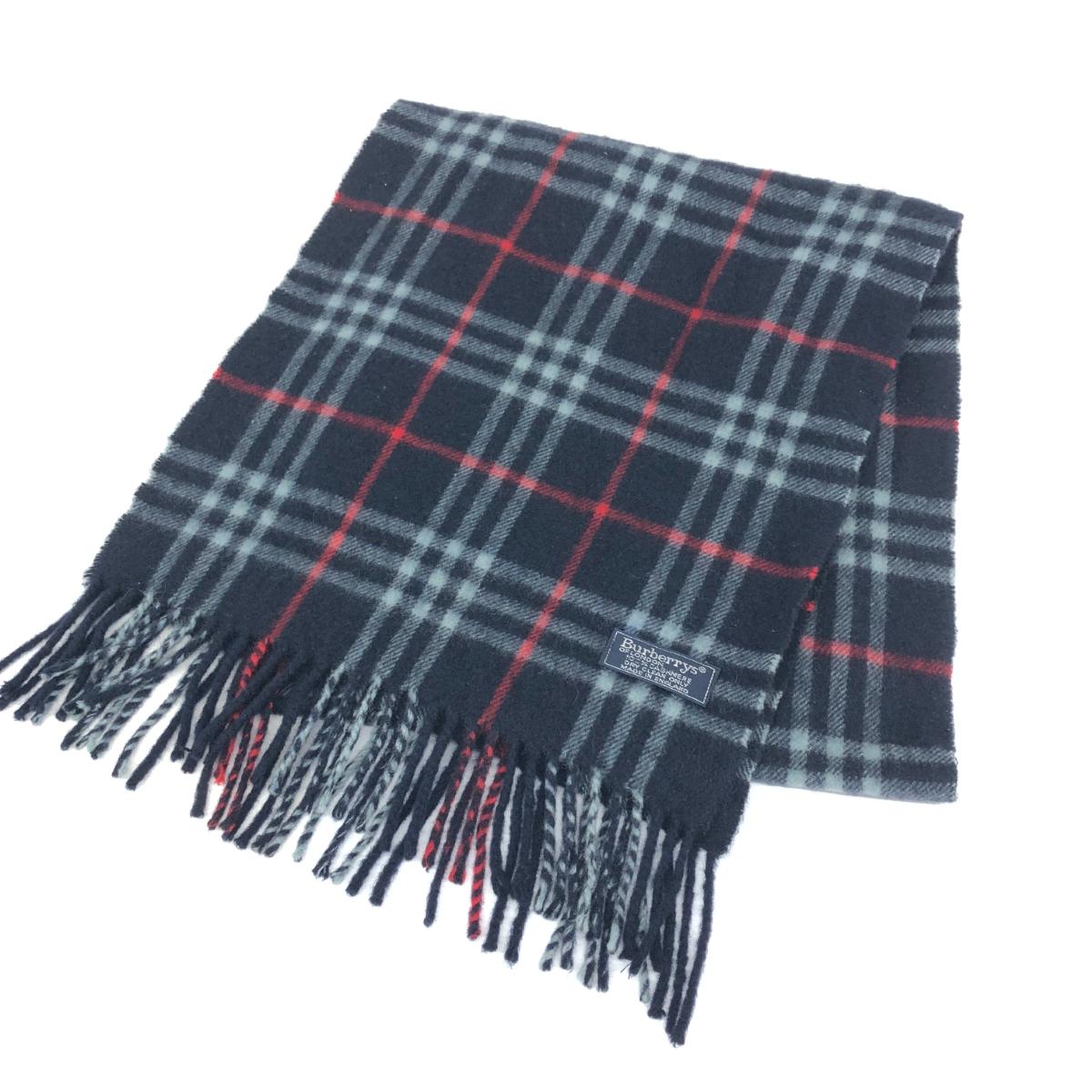 楽天市場】BURBERRY バーバリー チェック 新タグ ファッション小物