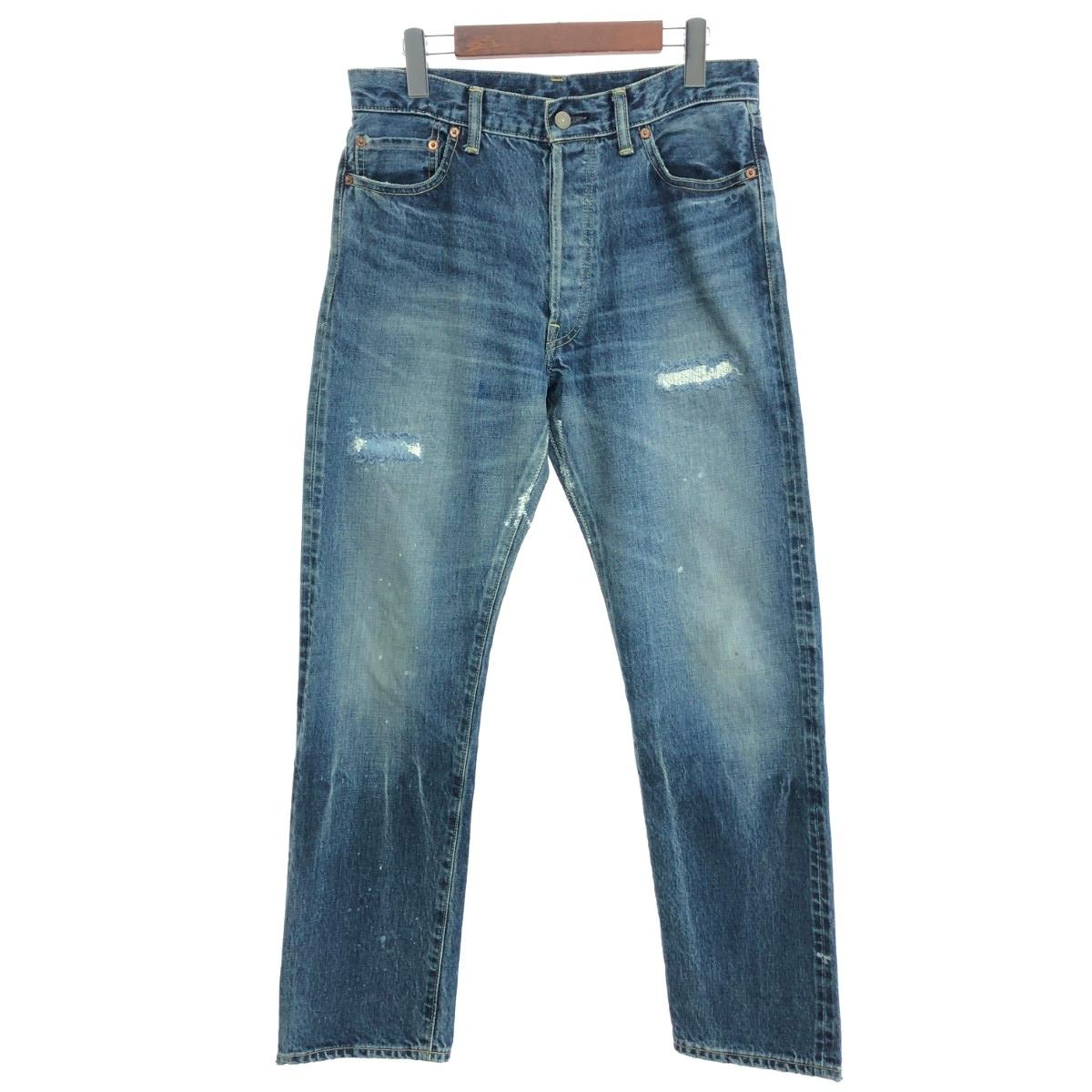 RON HERMAN DENIM koki フルリペア加工 デニムパンツ 32 Ron Herman（ロンハーマン）のKOKI デニムパンツ入荷！アメカジ