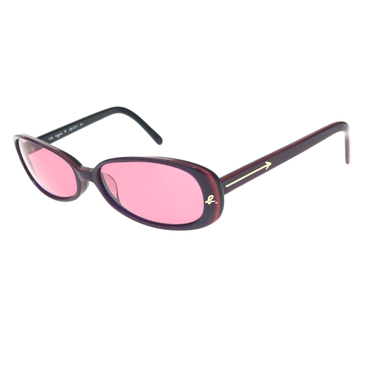 楽天市場】agnes b. アニエスベー AB-2786 サングラス 62□17 140