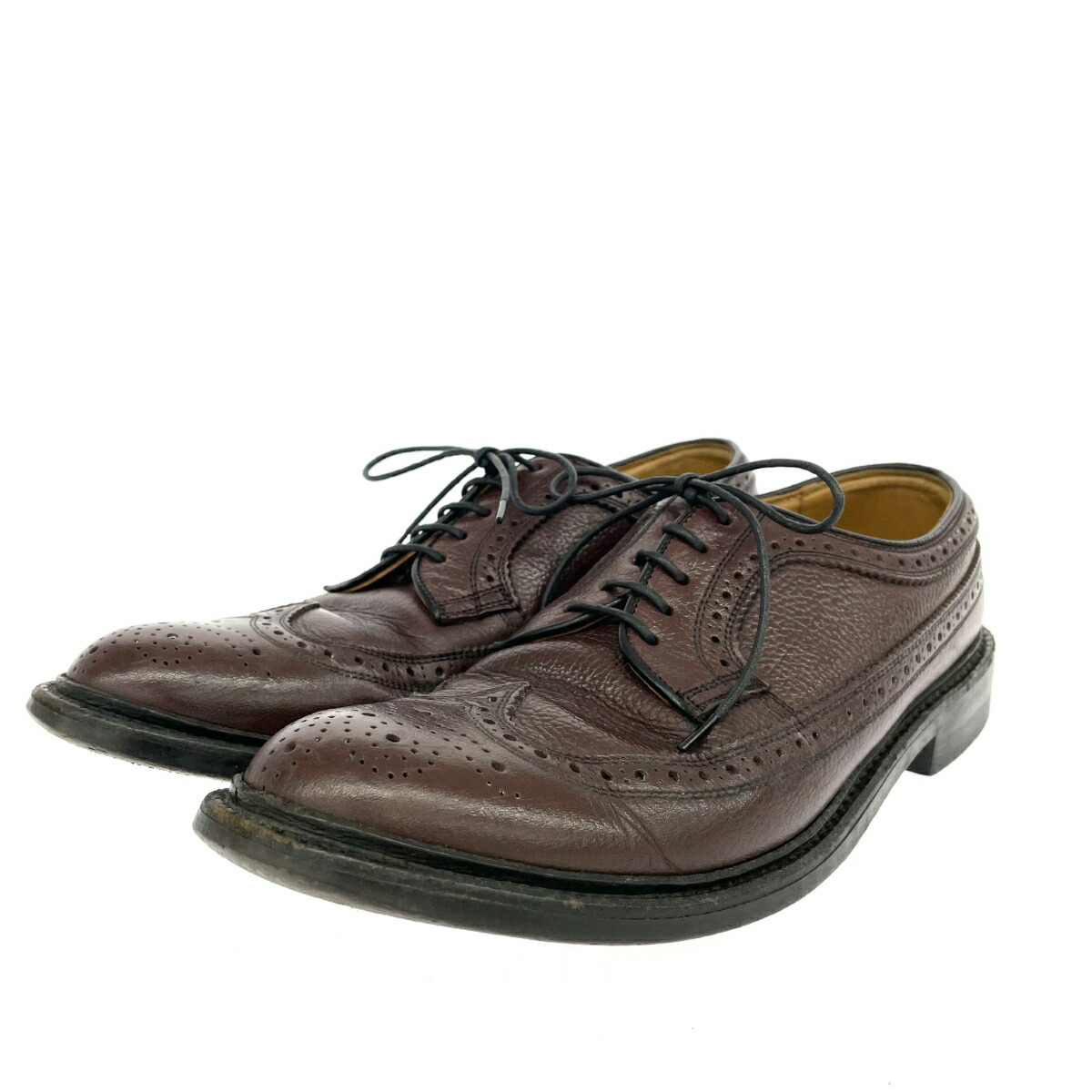 REGAL リーガル 　122R 日本製 内羽キャップトゥドレス 25.5 classic_10003874