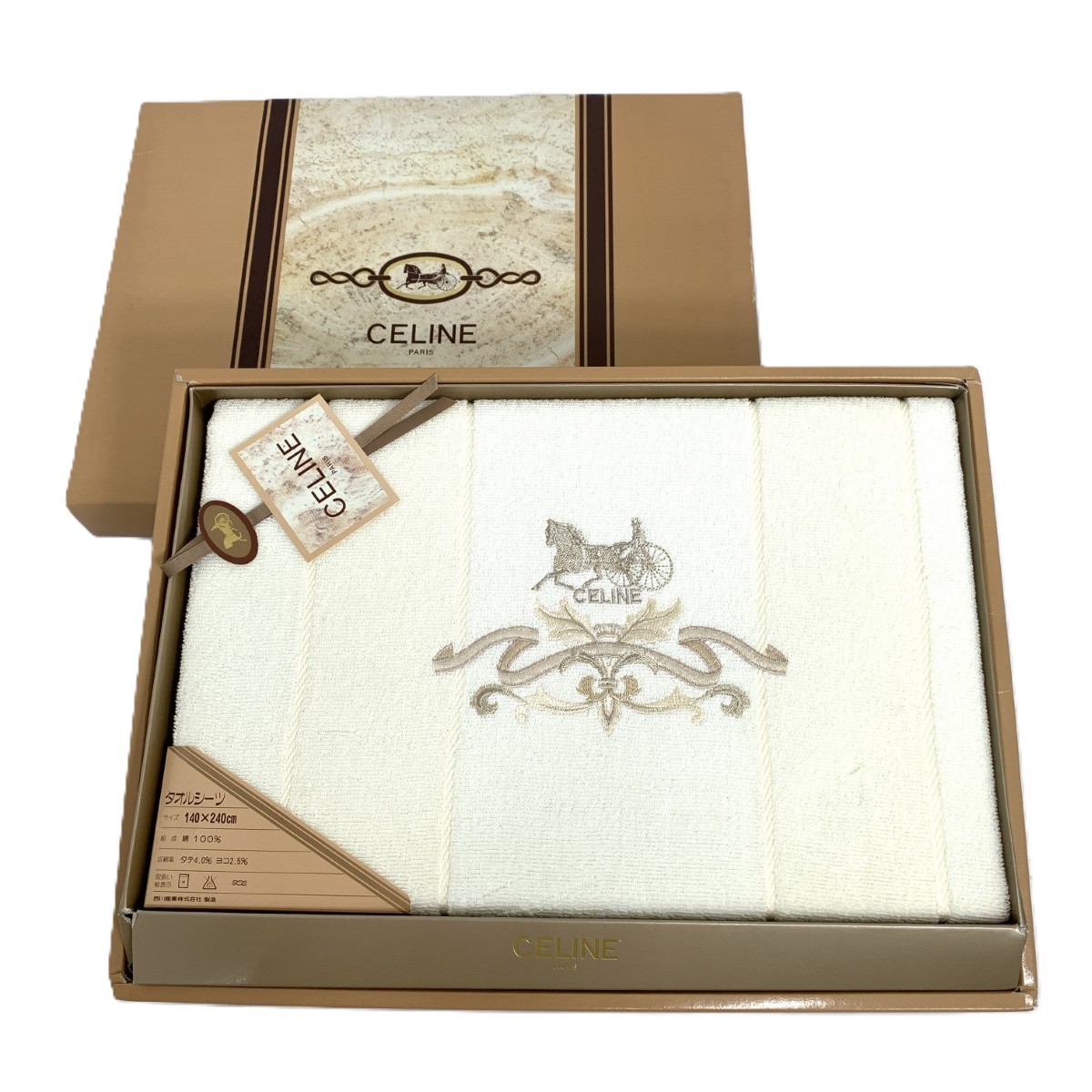 楽天市場】セリーヌ 寝具 ベッドシーツ ソフトコットンシーツ