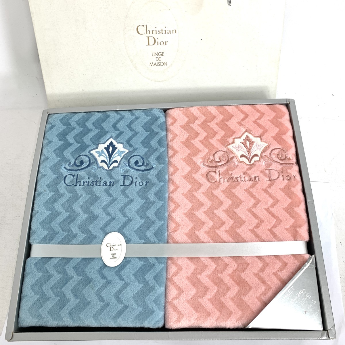 楽天市場】クリスチャンディオール CHRISTIAN DIOR ブランケット【中古