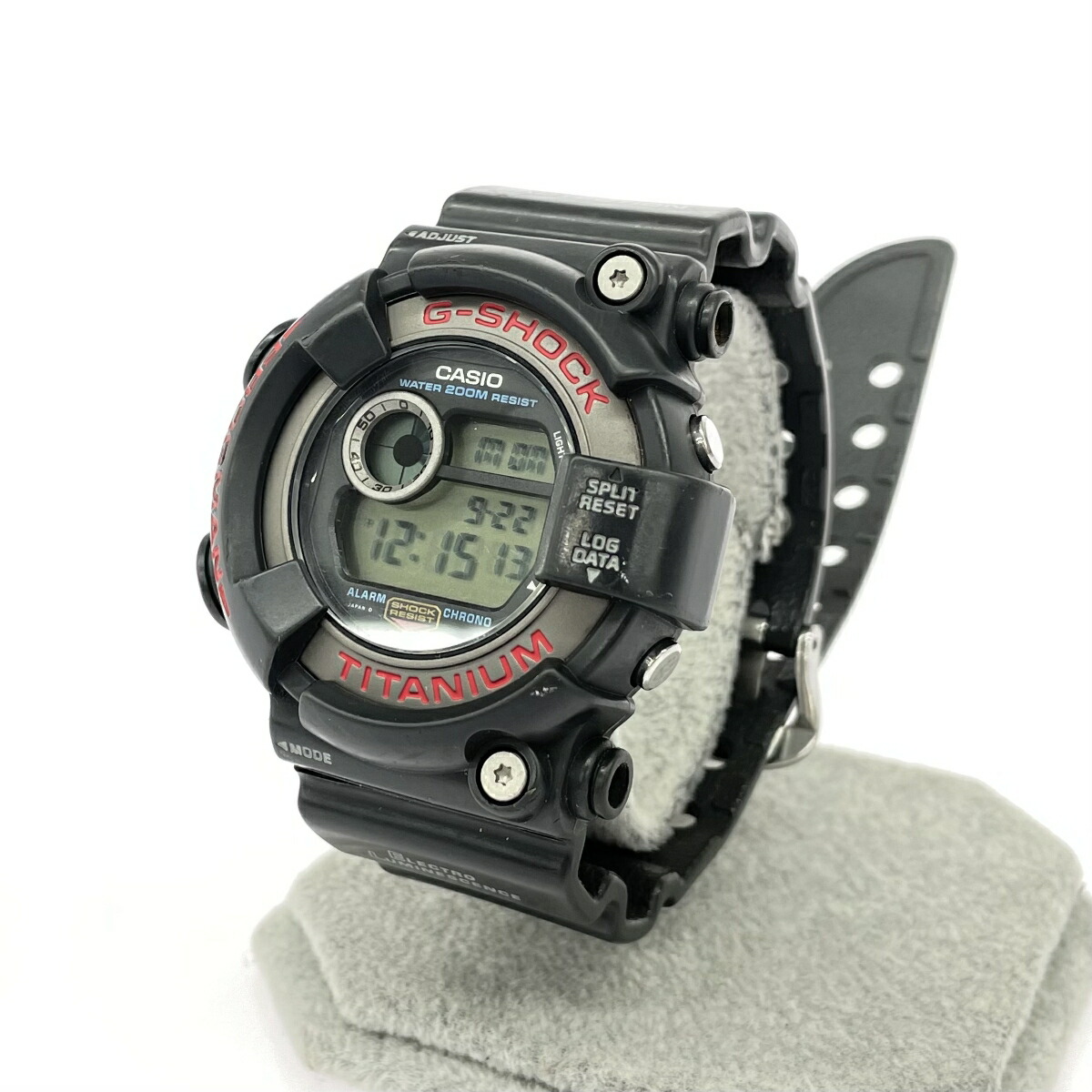 楽天市場】カシオ G-SHOCK(Gショック) フロッグマン リアルブラック DW