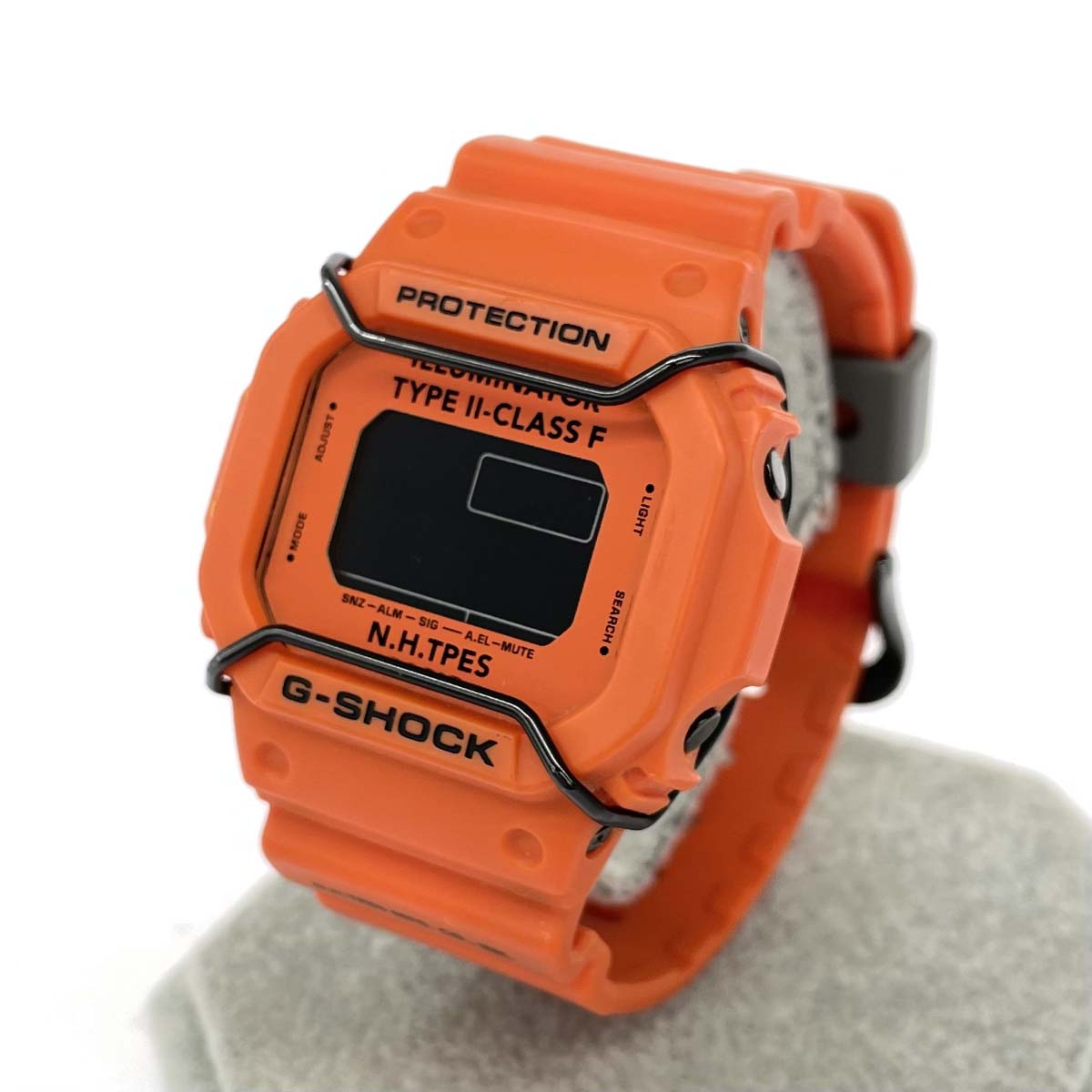 G-SHOCK Gショック ×N.ハリウッド/腕時計 良好 DW-5600PNH オレンジ メンズ【中古】