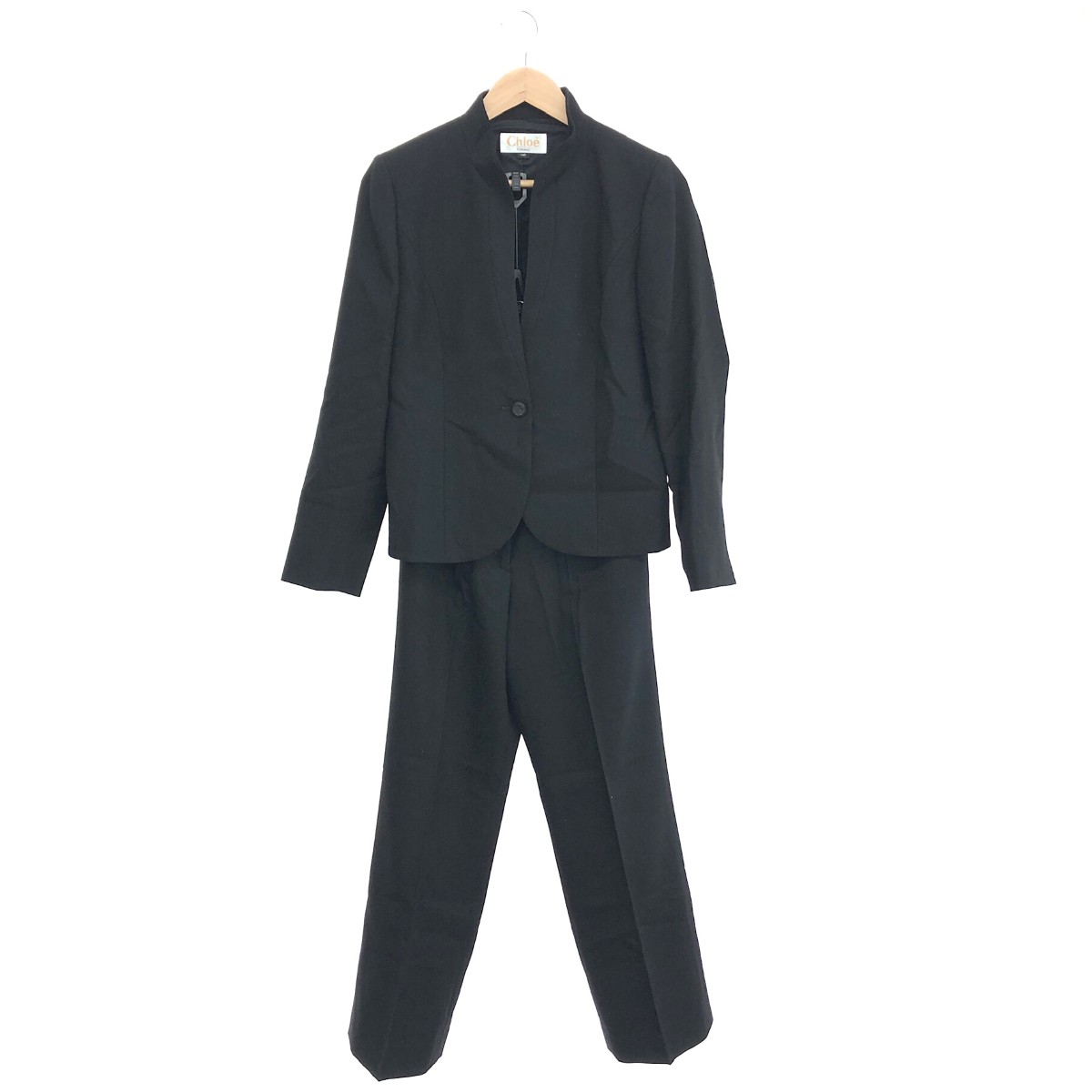 楽天市場】美品【中古】クロエ Chloe ブラックフォーマルワンピース