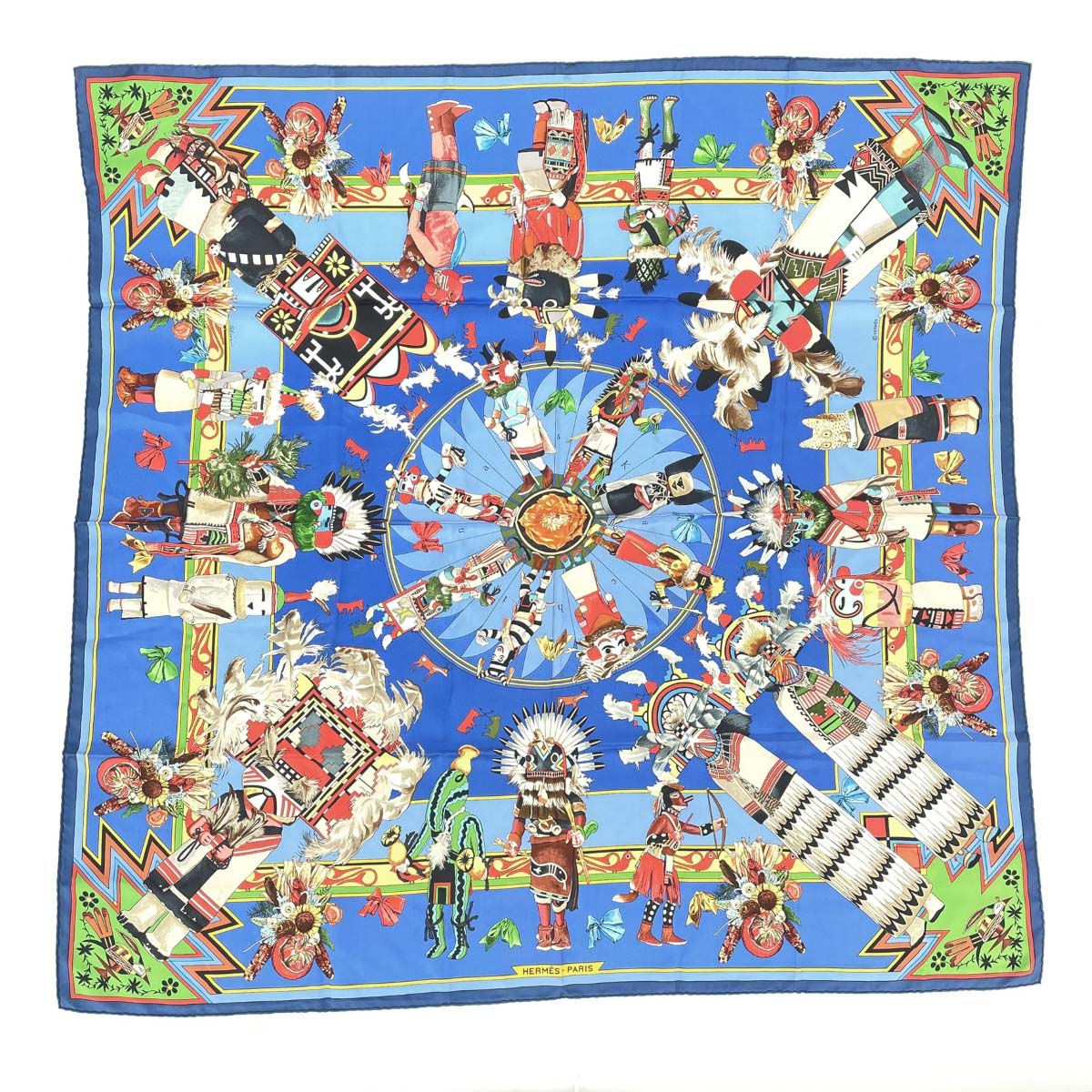 ☘️美品☘️ HERMES　シャンピニオン　カレ90 スカーフ 楽天市場】エルメス HERMES カレ 90 スカーフ シャンピニオン