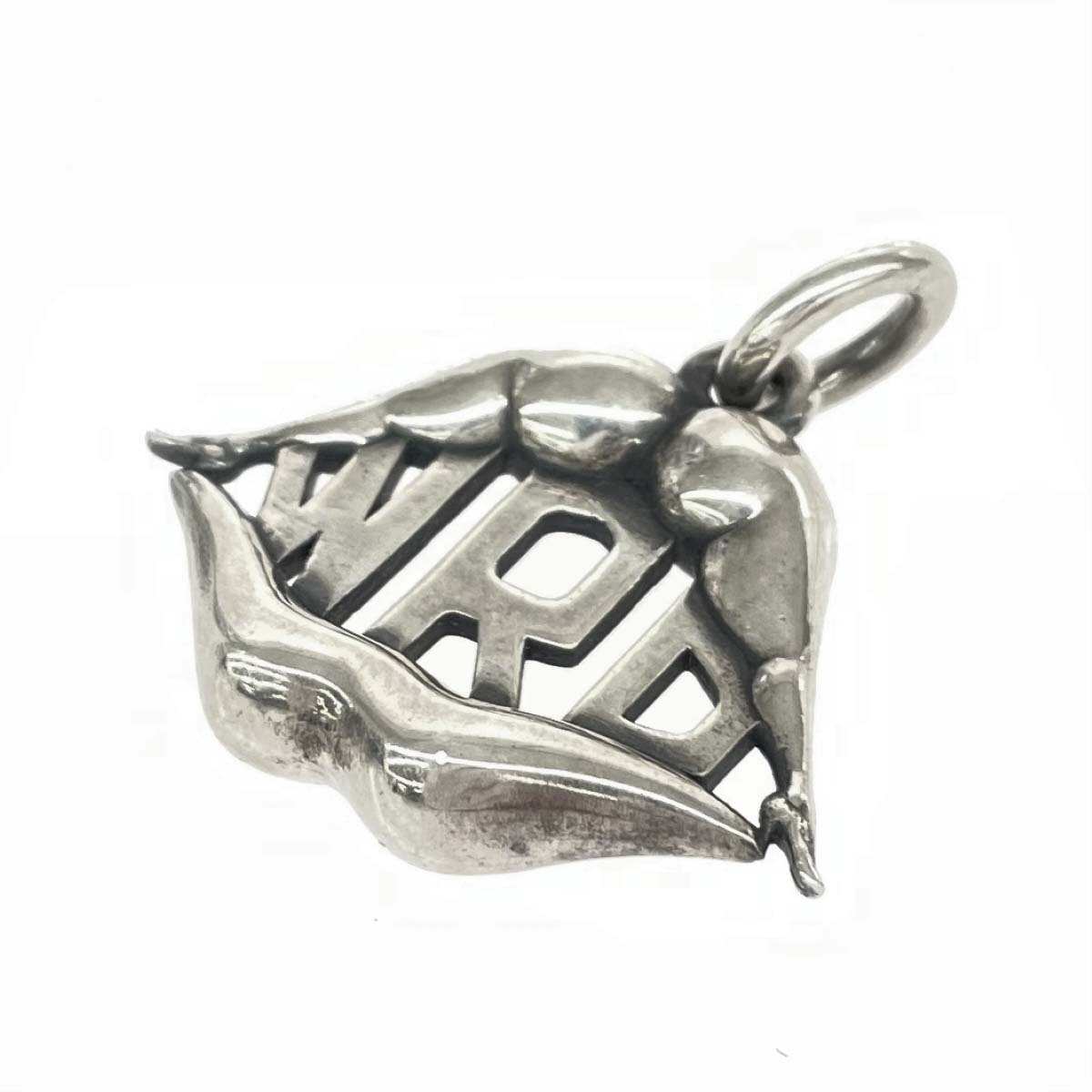 WEIRDO ウィアード SV925 ハート ペンダントトップ シルバー アクセ WEIRDO JEWELRY/ウィアードジュエリー】「Heart Top/ハート