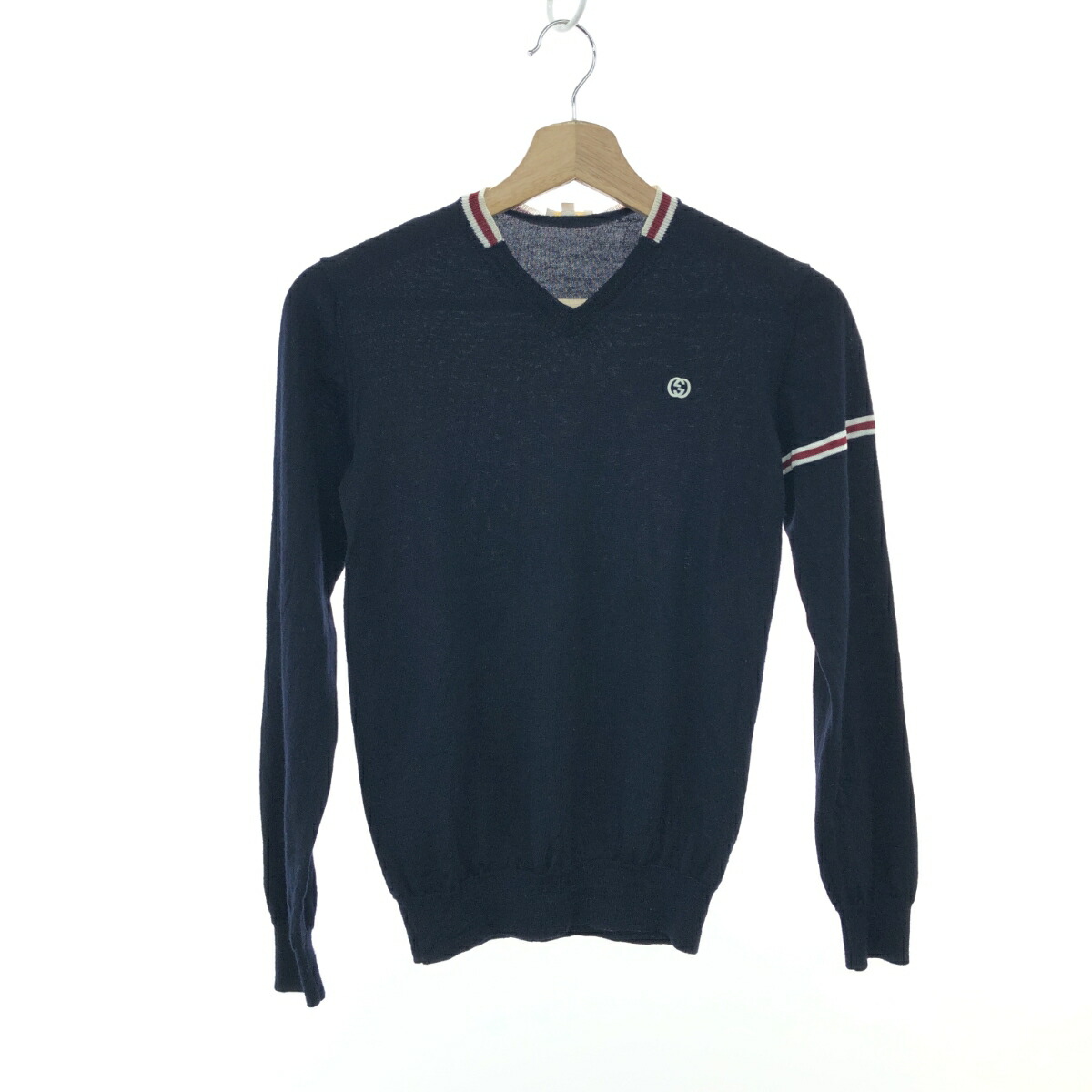 楽天市場】【グッチ】Gucci キッズ GG柄 ラメ ニット セーター