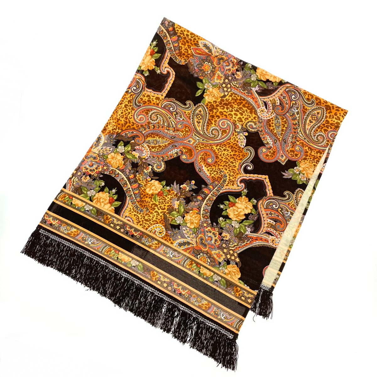 楽天市場】【LEONARD】レオナール スカーフ ストール 花柄 大判