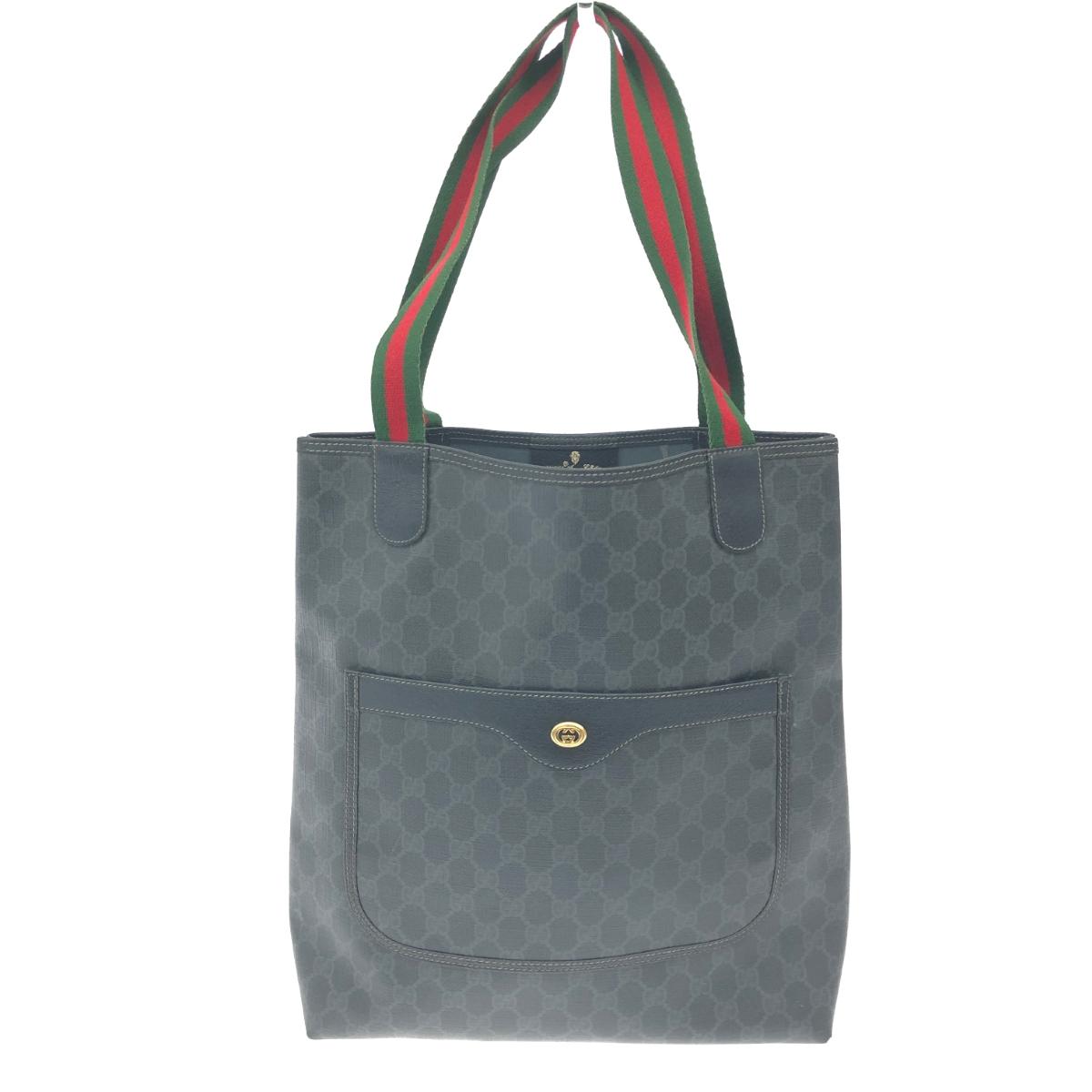 楽天市場】【バッグ】GUCCI グッチ オールドグッチ シェリーライン GG