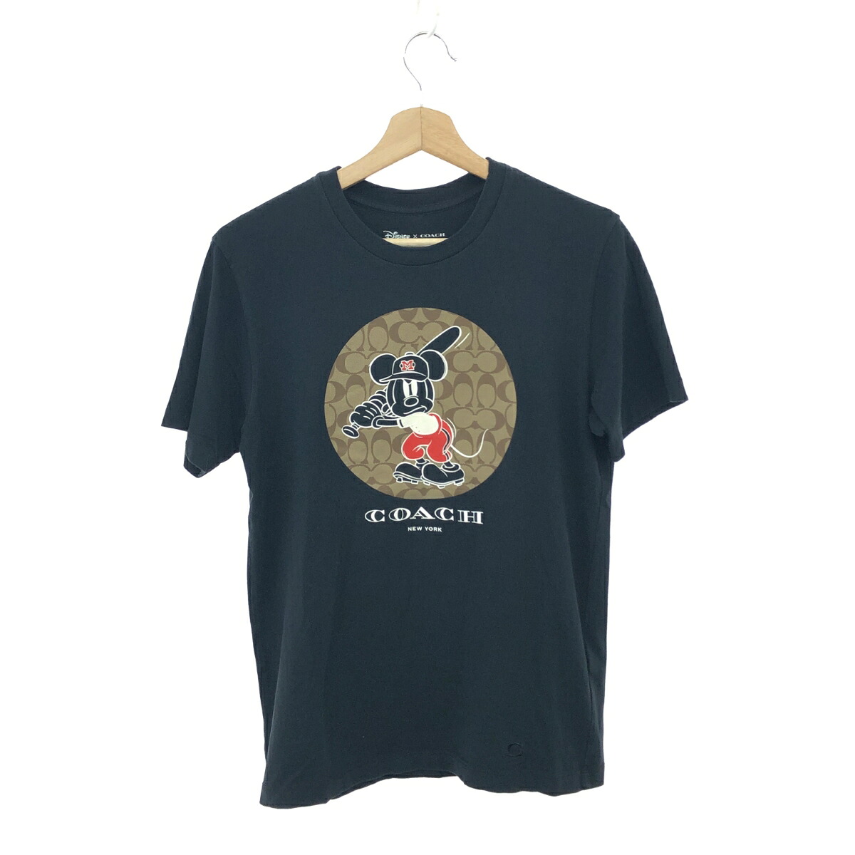コーチ/ハワイ限定/ミッキーコラボTシャツxs コーチ 小物 COACH コーチ 