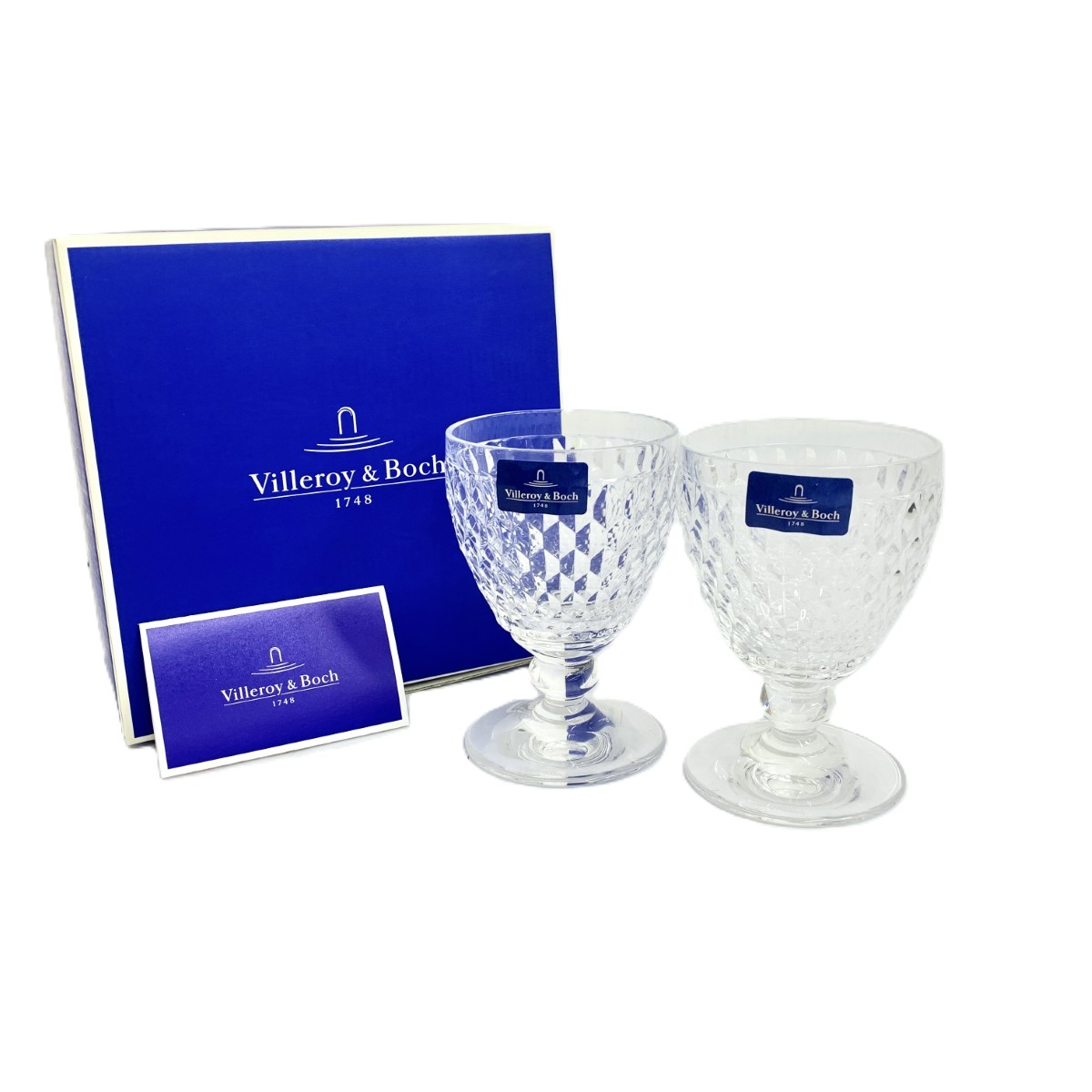 楽天市場】ビレロイ＆ボッホ ボストン シャンパングラス 4個 クリア