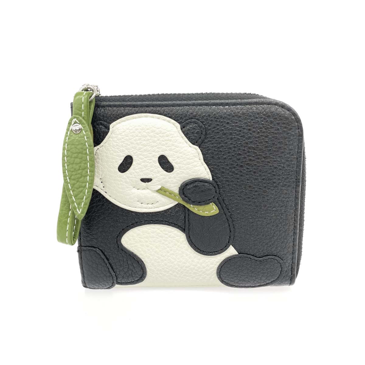 楽天市場】【ポイント5倍】イビサ公式 パンダ 財布 小銭入れ L字