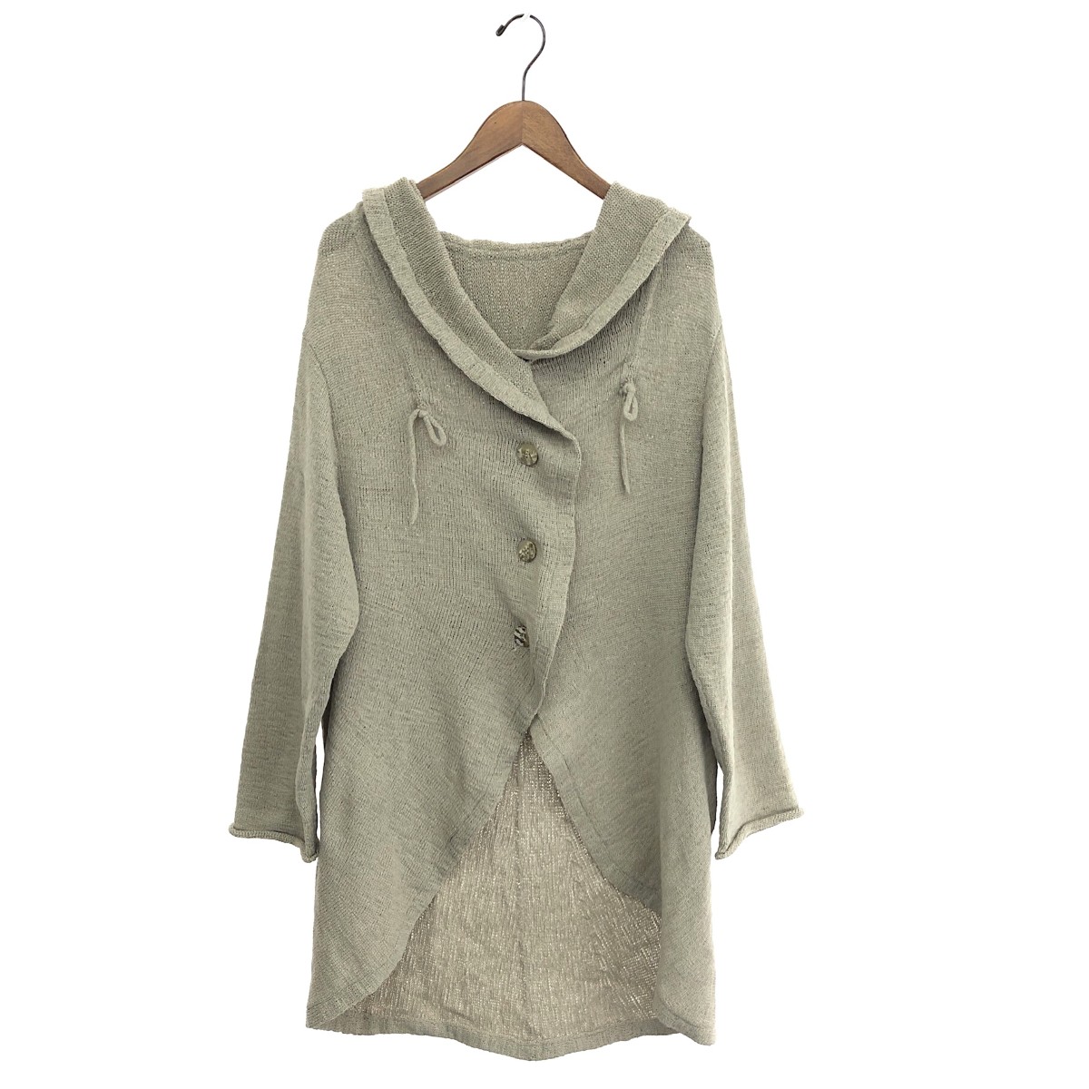 楽天市場】慈雨 ジウ Sensounicoセンソユニコ 総柄 ロング コート 40