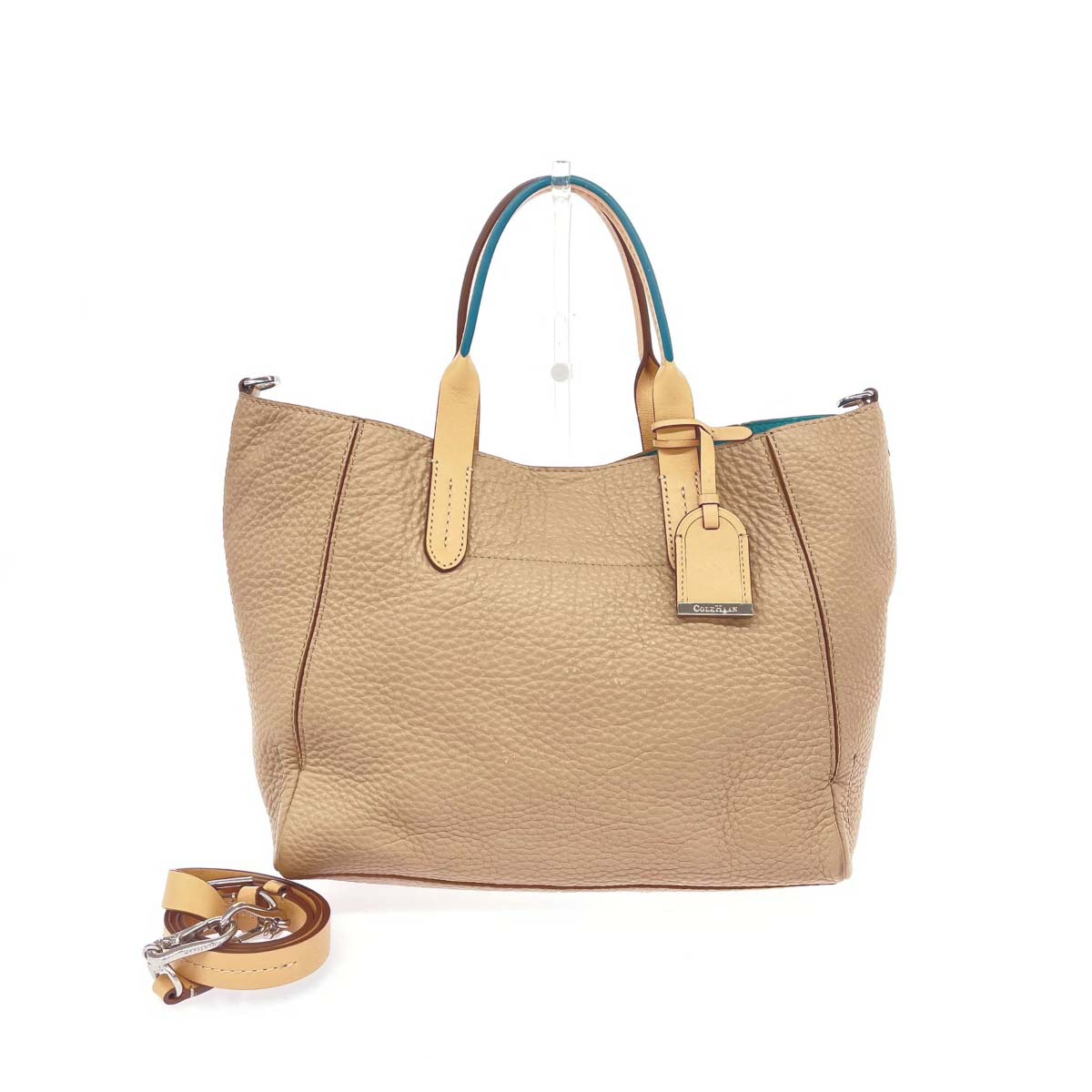 コールハン　トートバッグ 中古】コールハーン COLE HAAN トートバッグ ハンドバッグ ワン