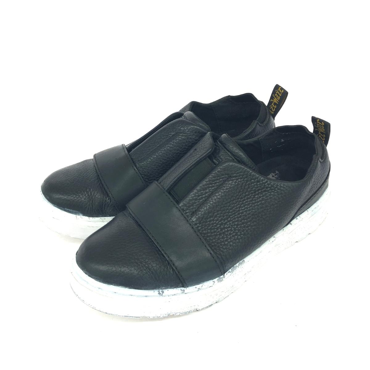 Dr.Martens ドクターマーチン シューズ ライラ  表記サイズ:UK6 レザー    ブラック ユニセックス【中古】