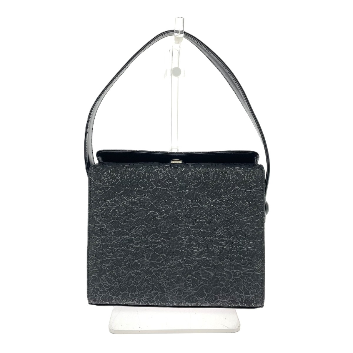 楽天市場】石見銀山 群言堂 2Wayバッグ 麻xコットンxカーフ ネイビー