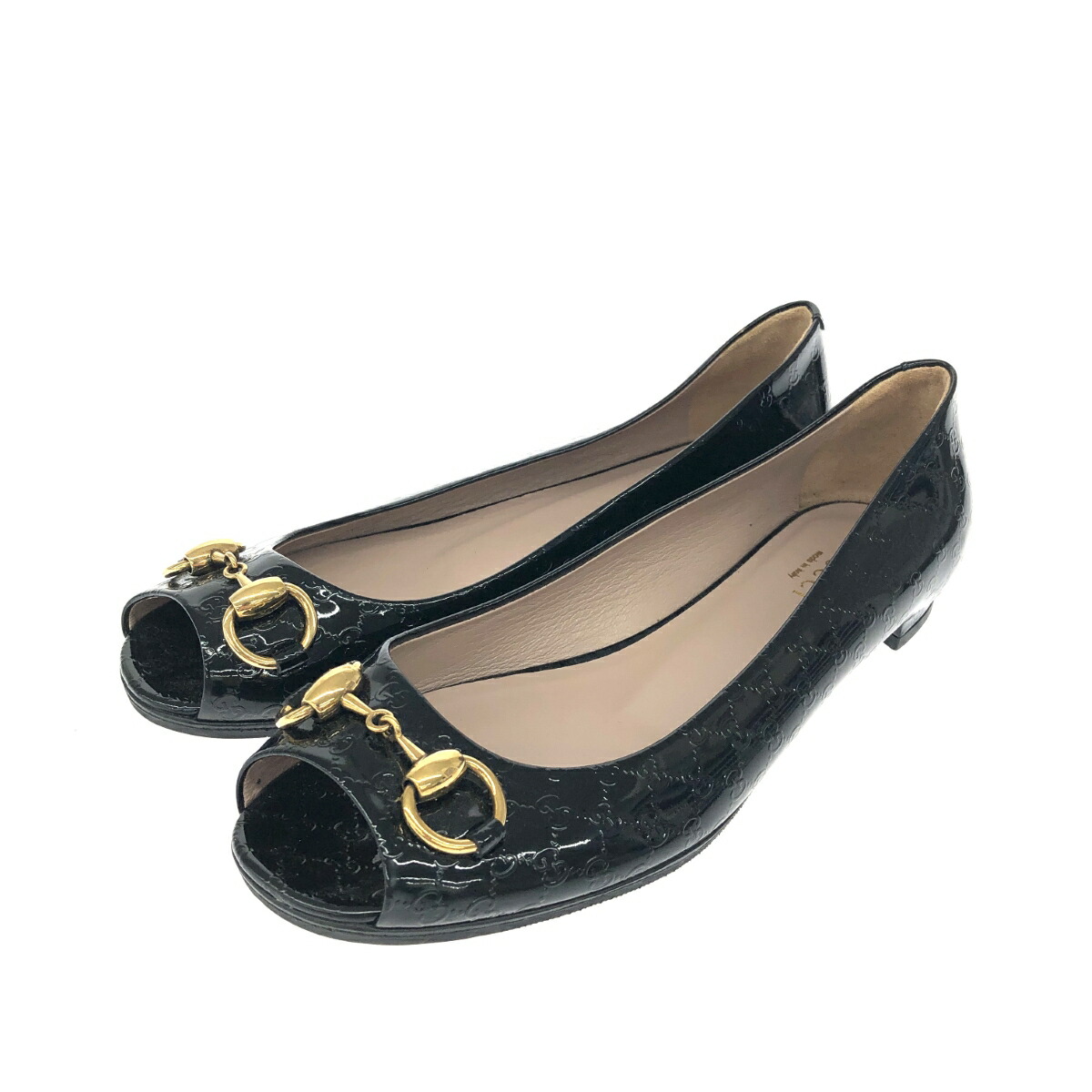 楽天市場】【8/1 P2倍】【本物保証】 箱・布袋付 美品 グッチ GUCCI